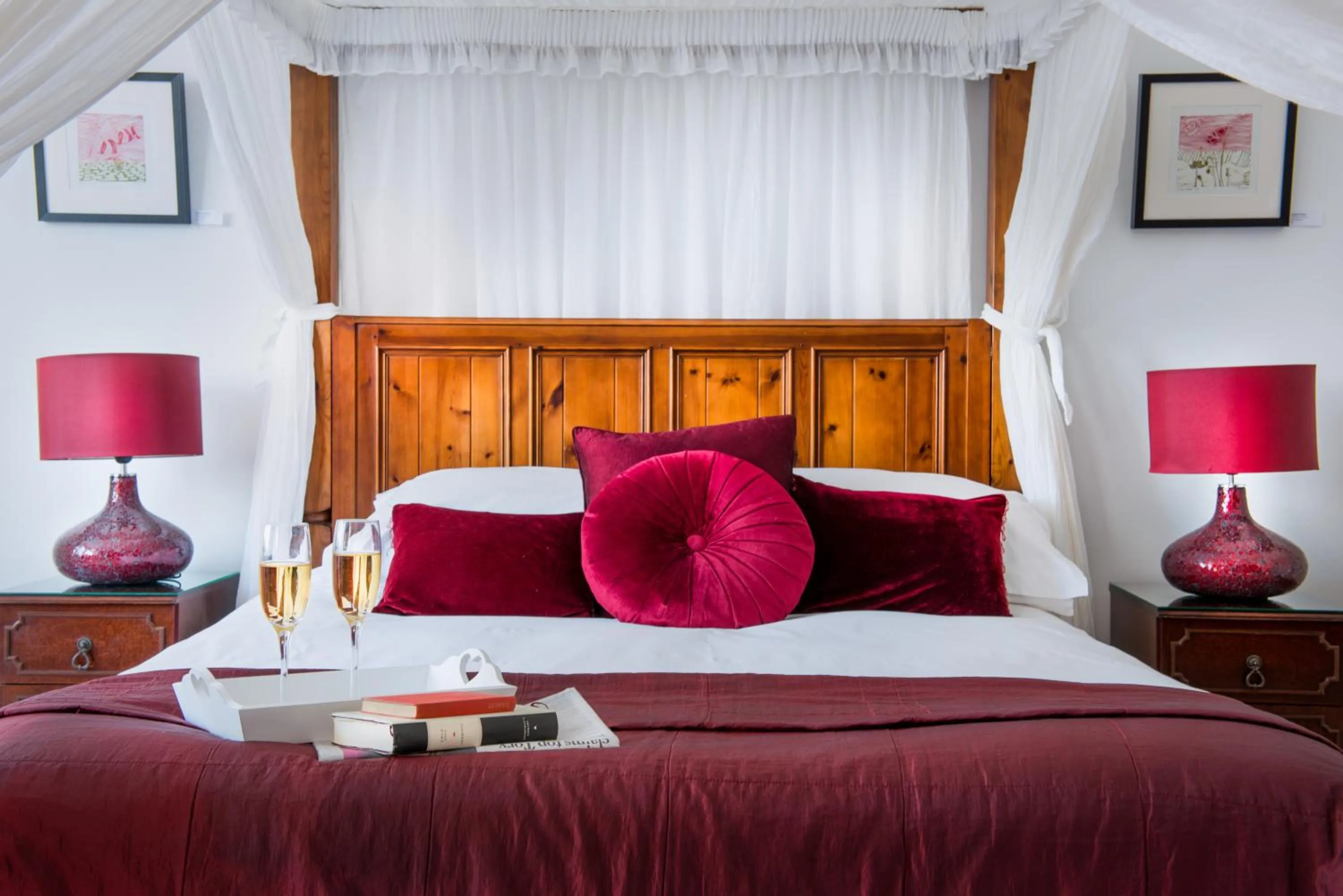 Bed in The Claremont