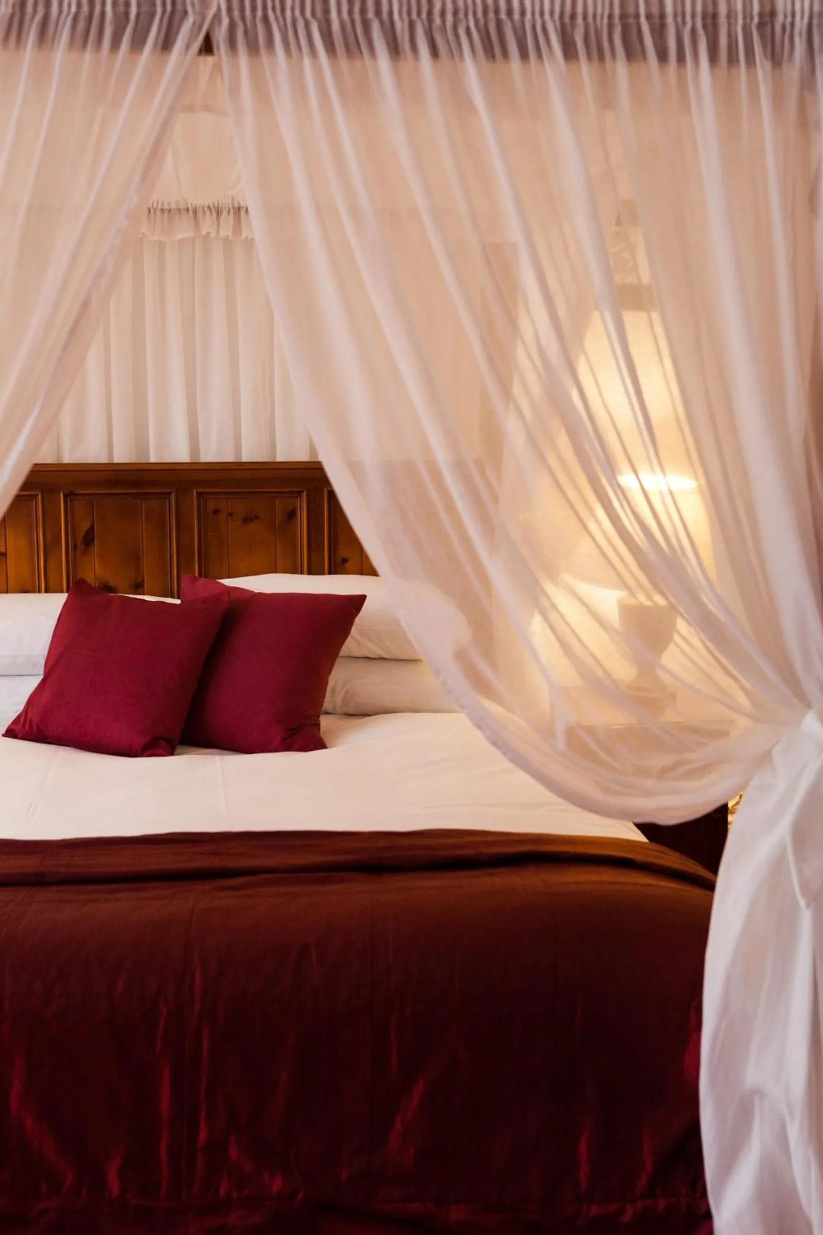 Bed in The Claremont