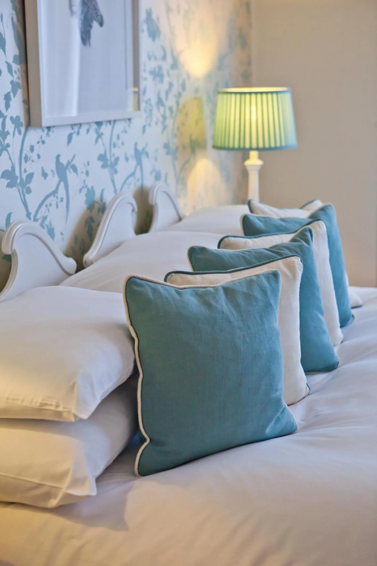 Bed in The Claremont