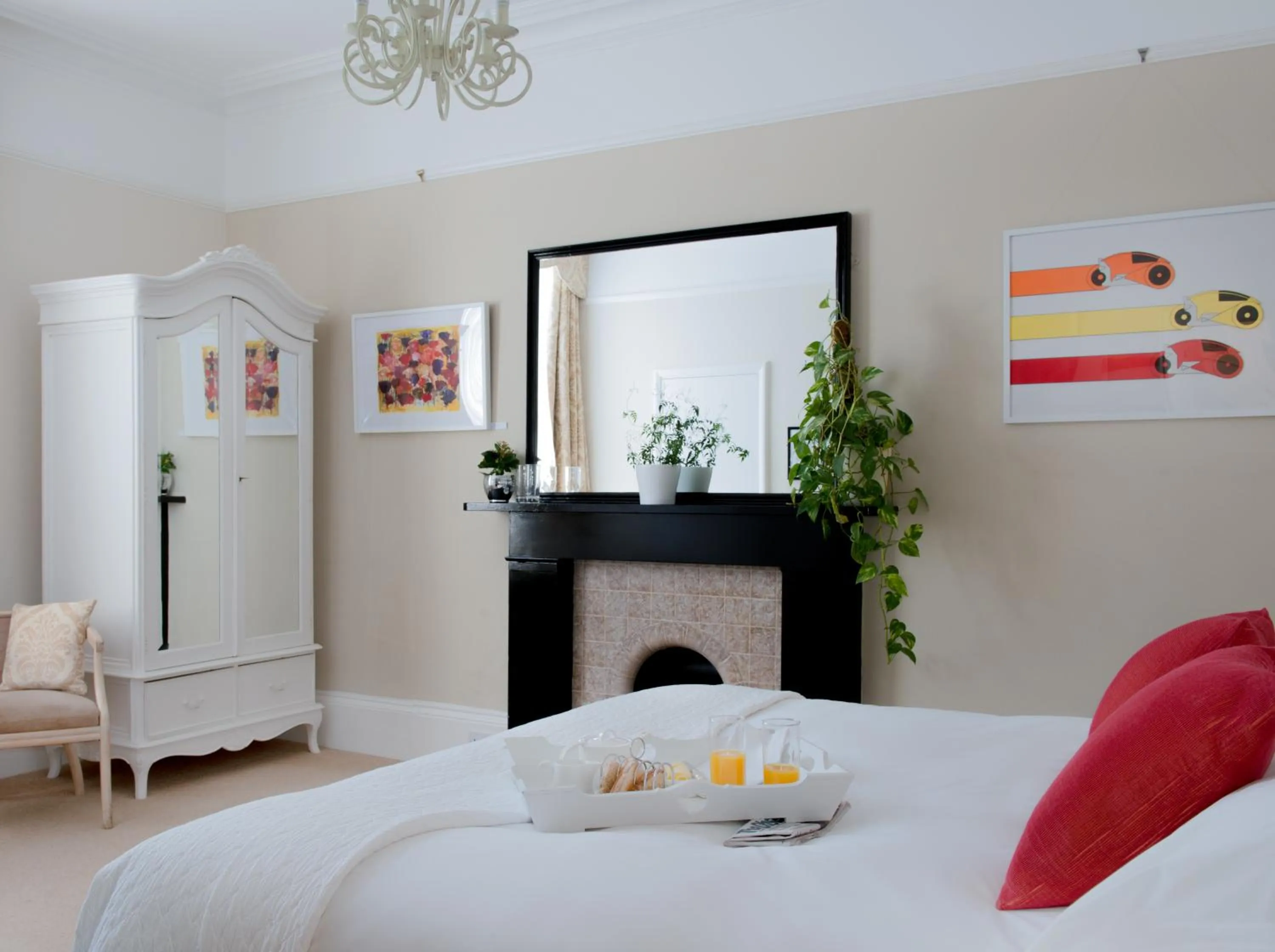 Bed in The Claremont