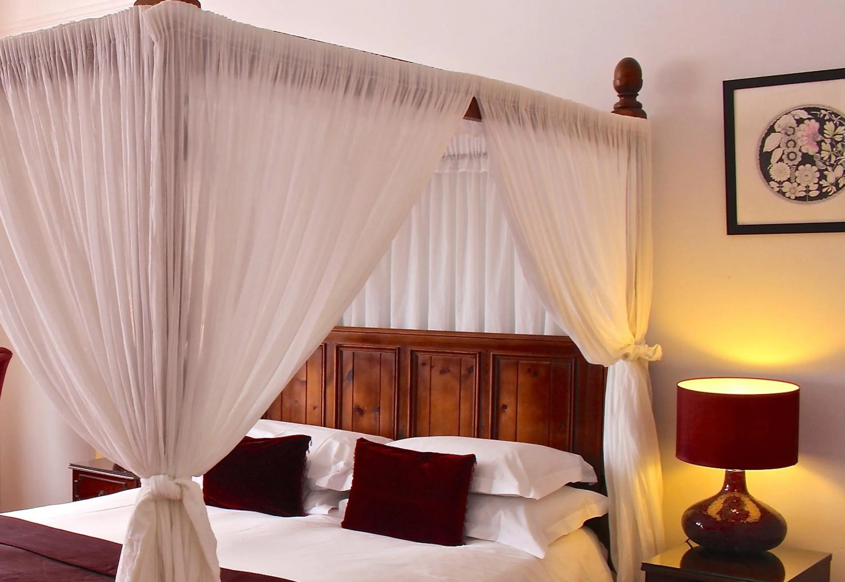 Bed in The Claremont