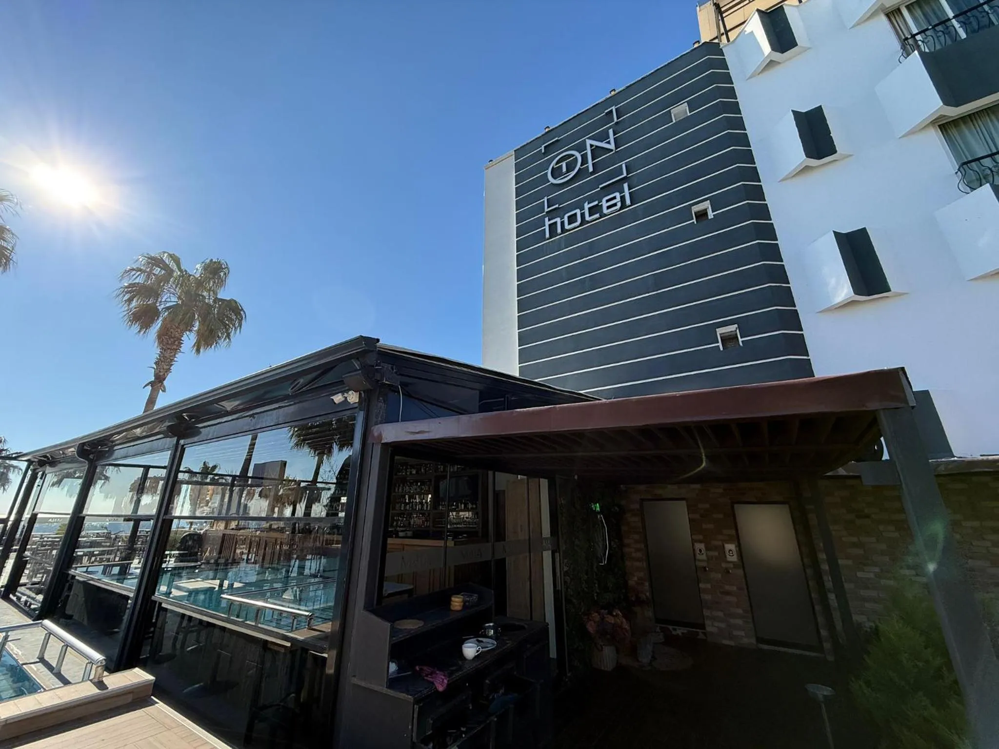 Property building in On Hotel