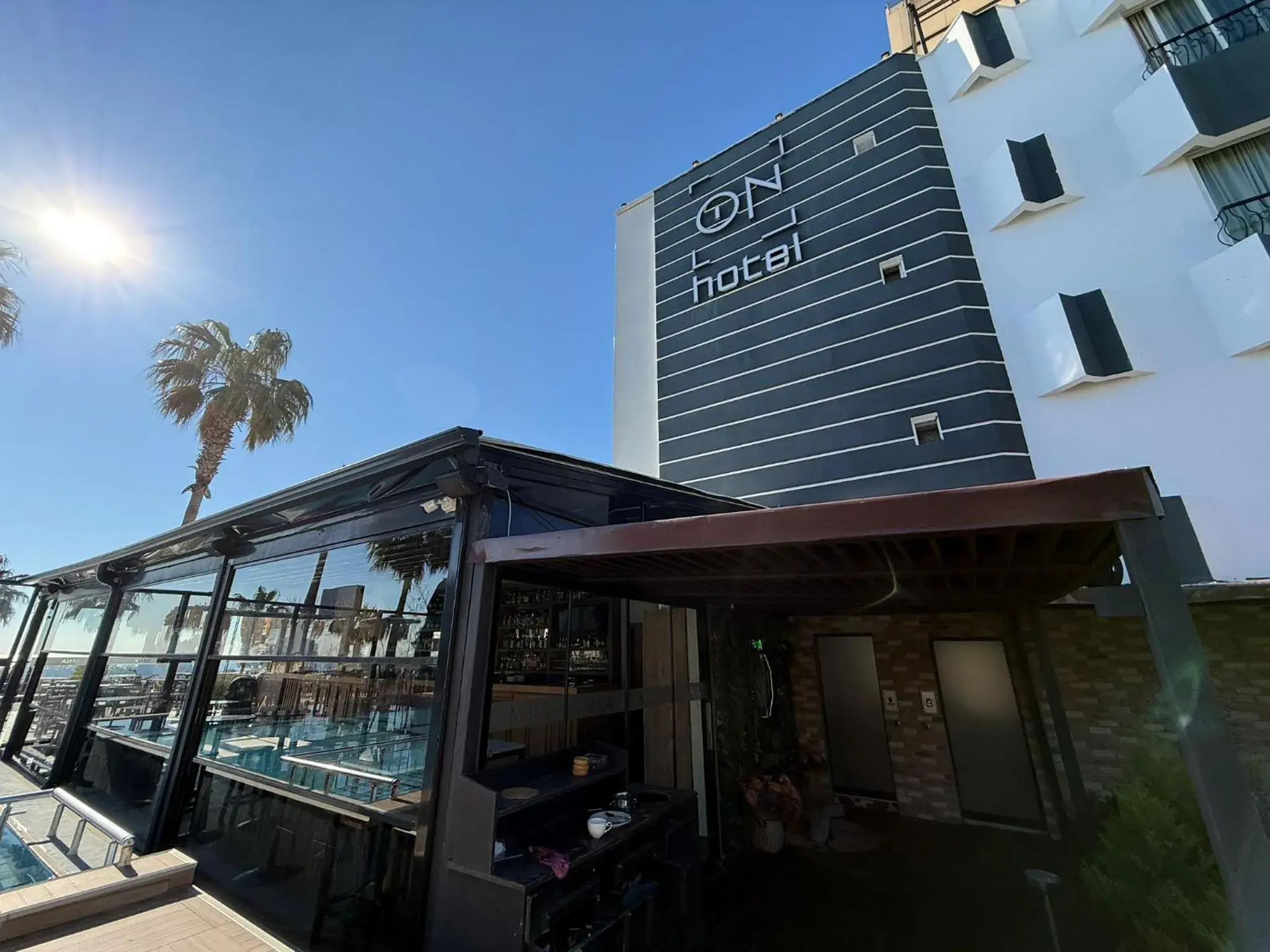 Property building in On Hotel Property building in On Hotel