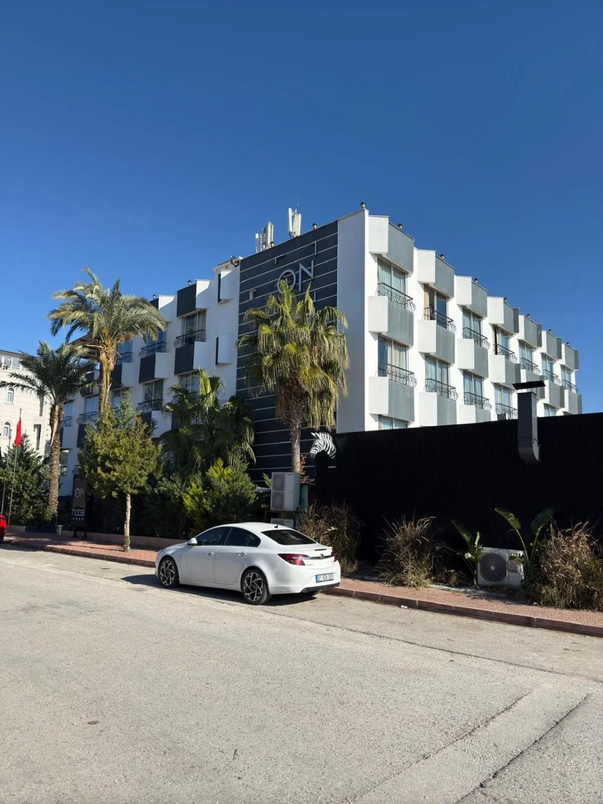 Property building in On Hotel