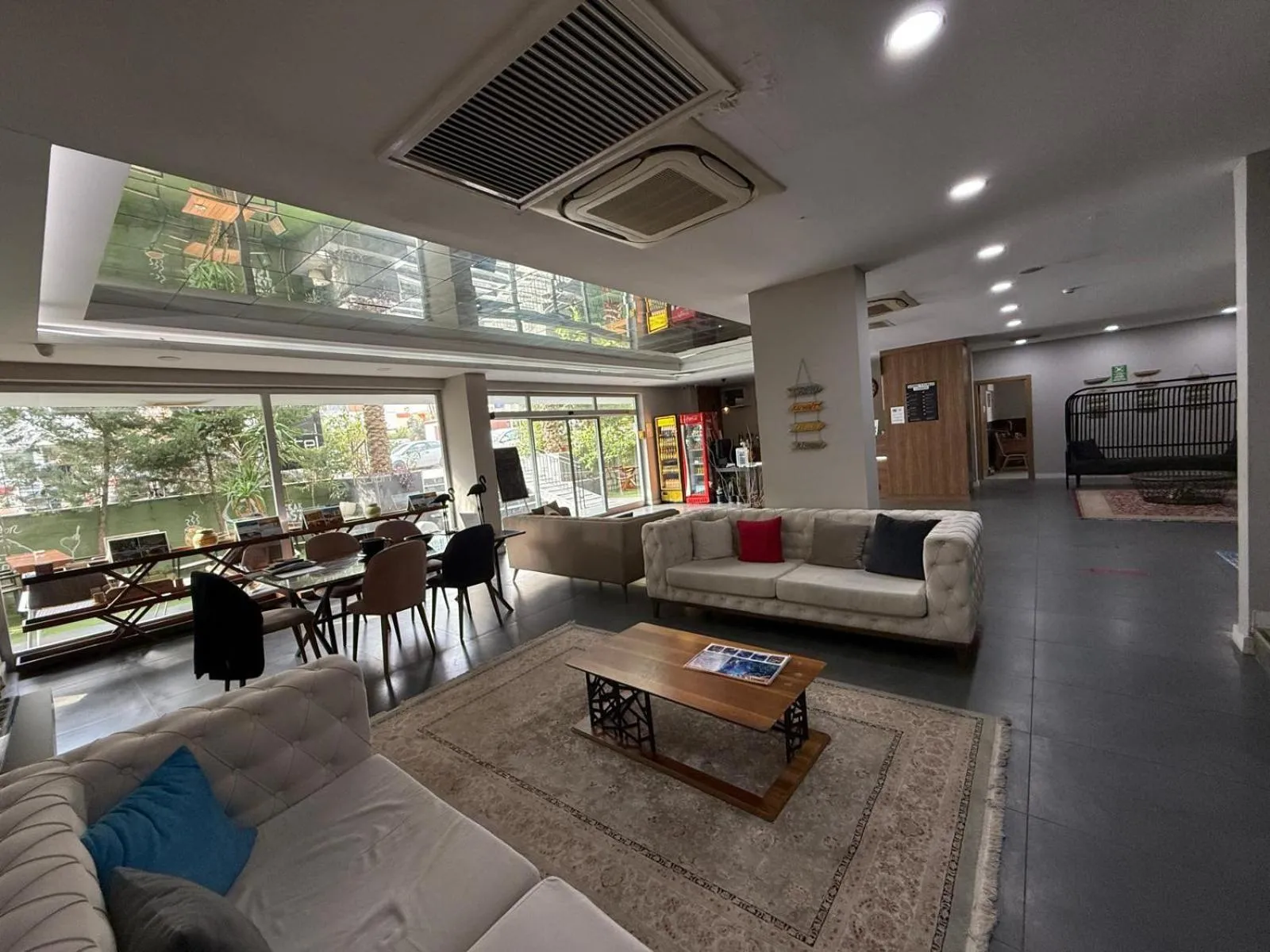 Lobby or reception in On Hotel