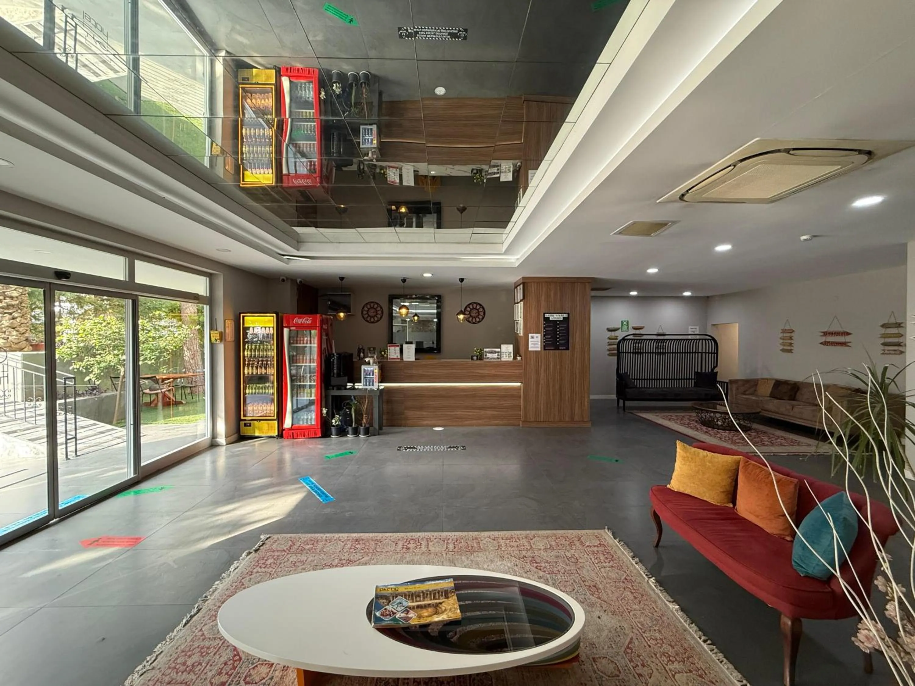 Property building in On Hotel