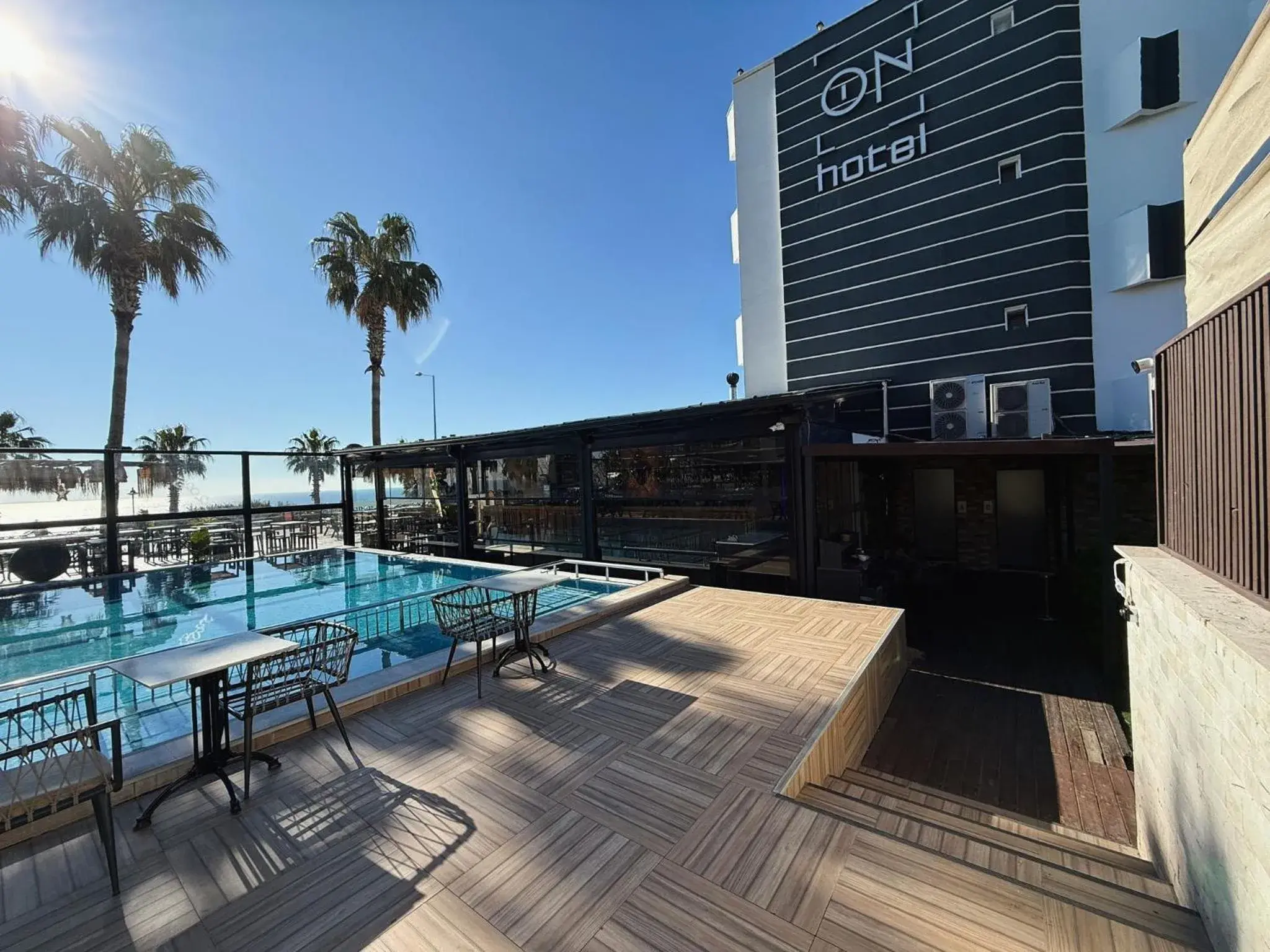 Property building in On Hotel Property building in On Hotel