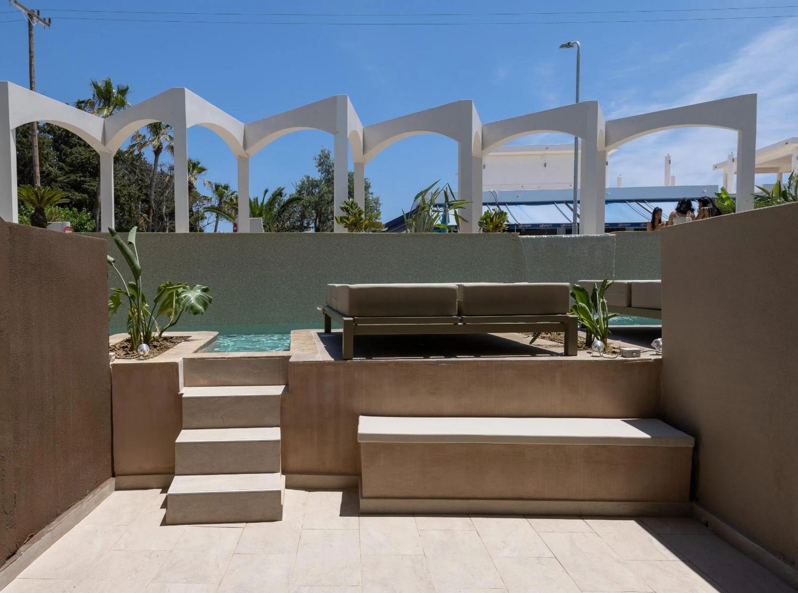 Property building in Kolymbia Bay Art Boutique Hotel - Adults Only