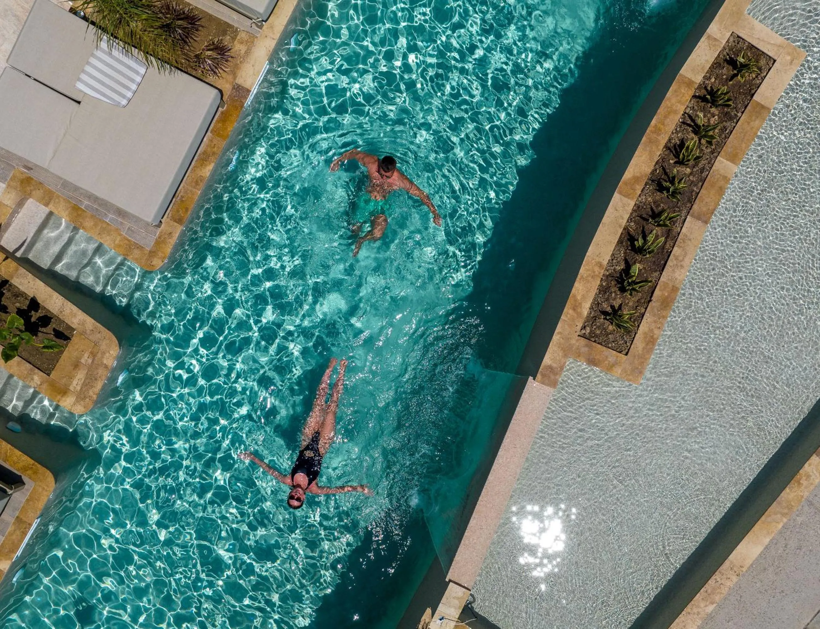 People in Kolymbia Bay Art Boutique Hotel - Adults Only