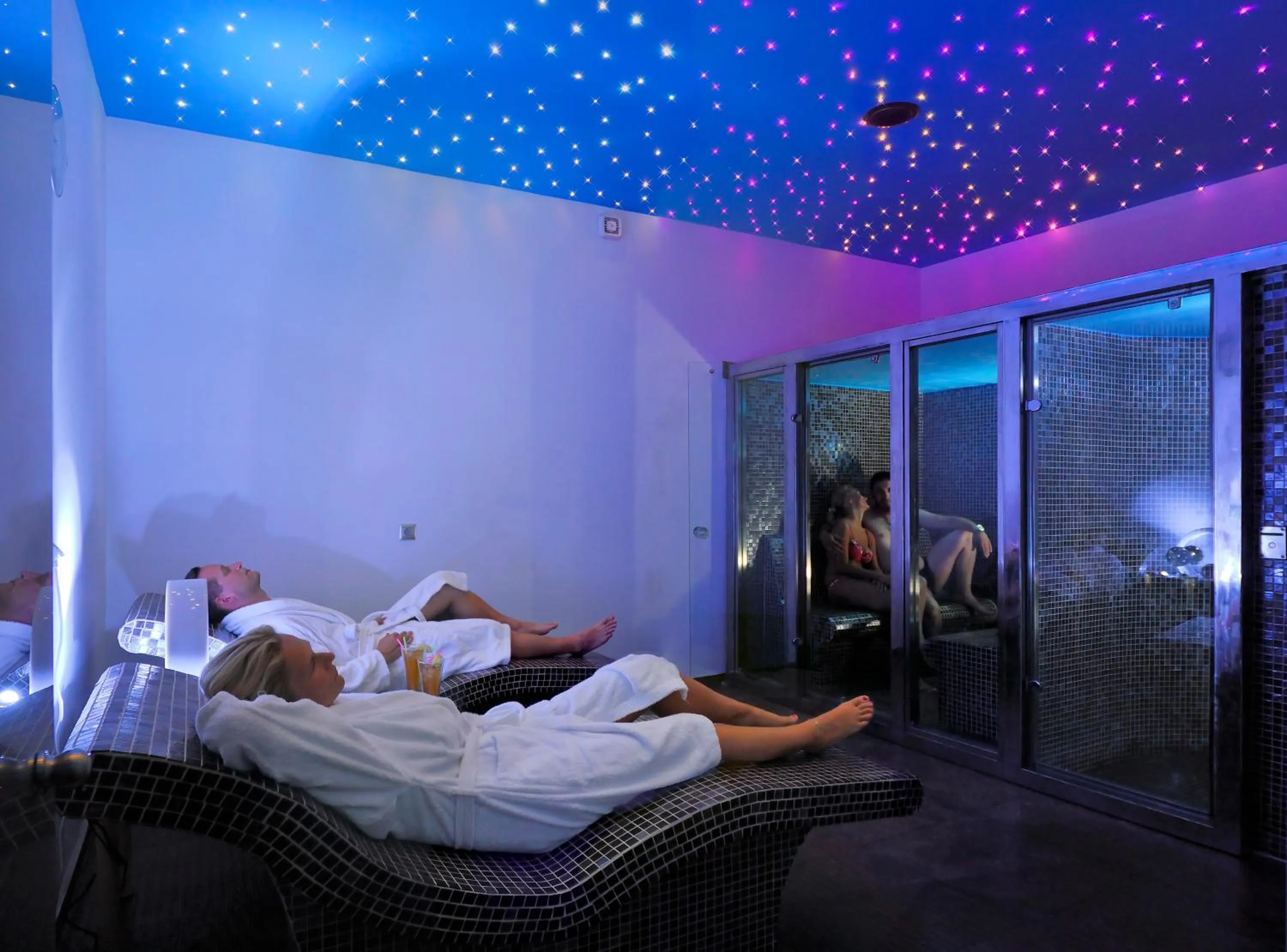 People in Kolymbia Bay Art Boutique Hotel - Adults Only