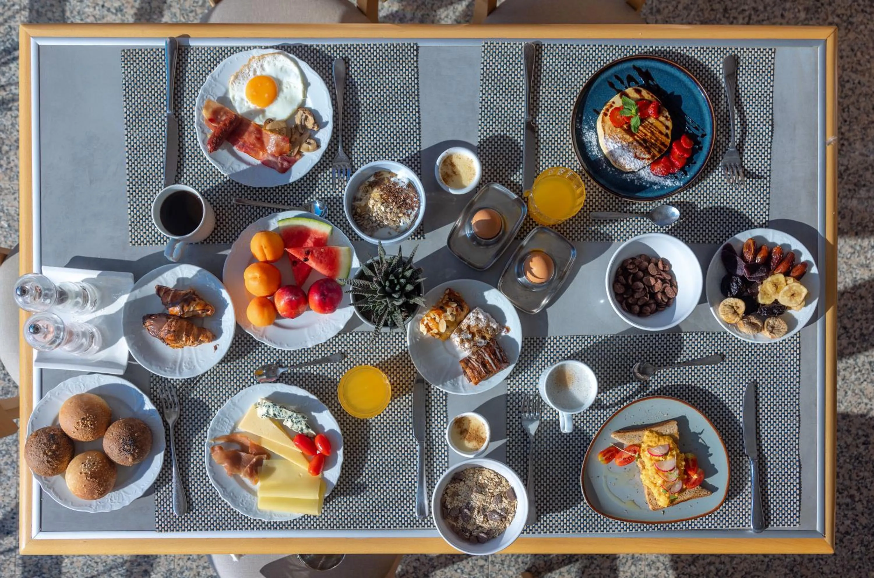 Breakfast in Kolymbia Bay Art Boutique Hotel - Adults Only