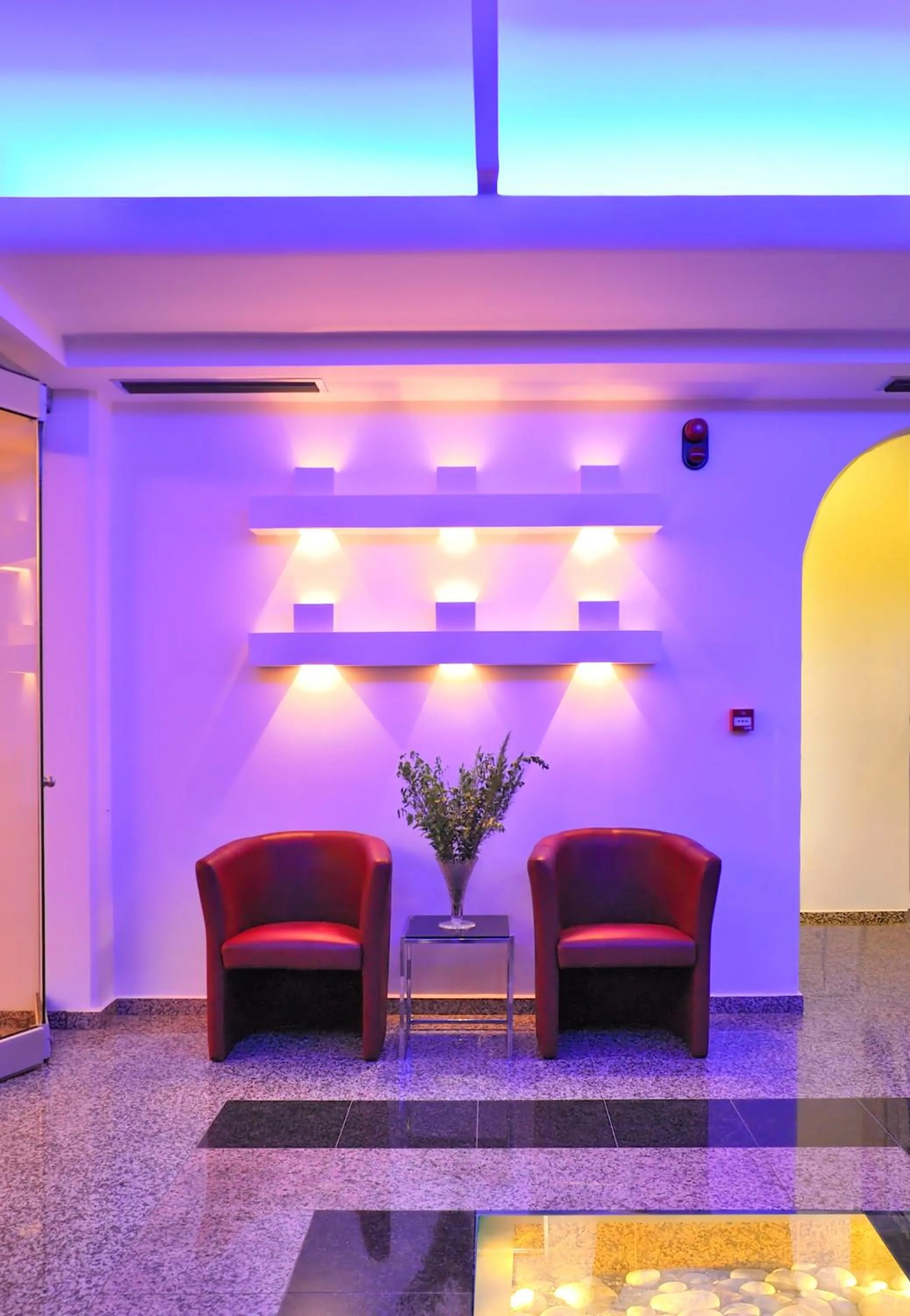 Facade/entrance in Kolymbia Bay Art Boutique Hotel - Adults Only