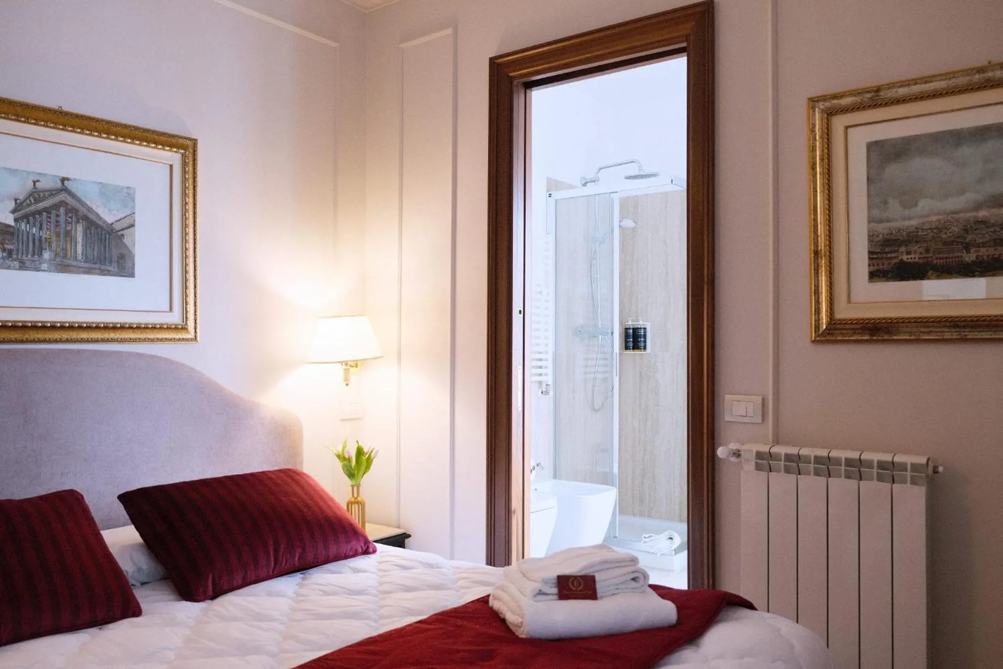 Bed in Affittacamere Boncompagni Suite