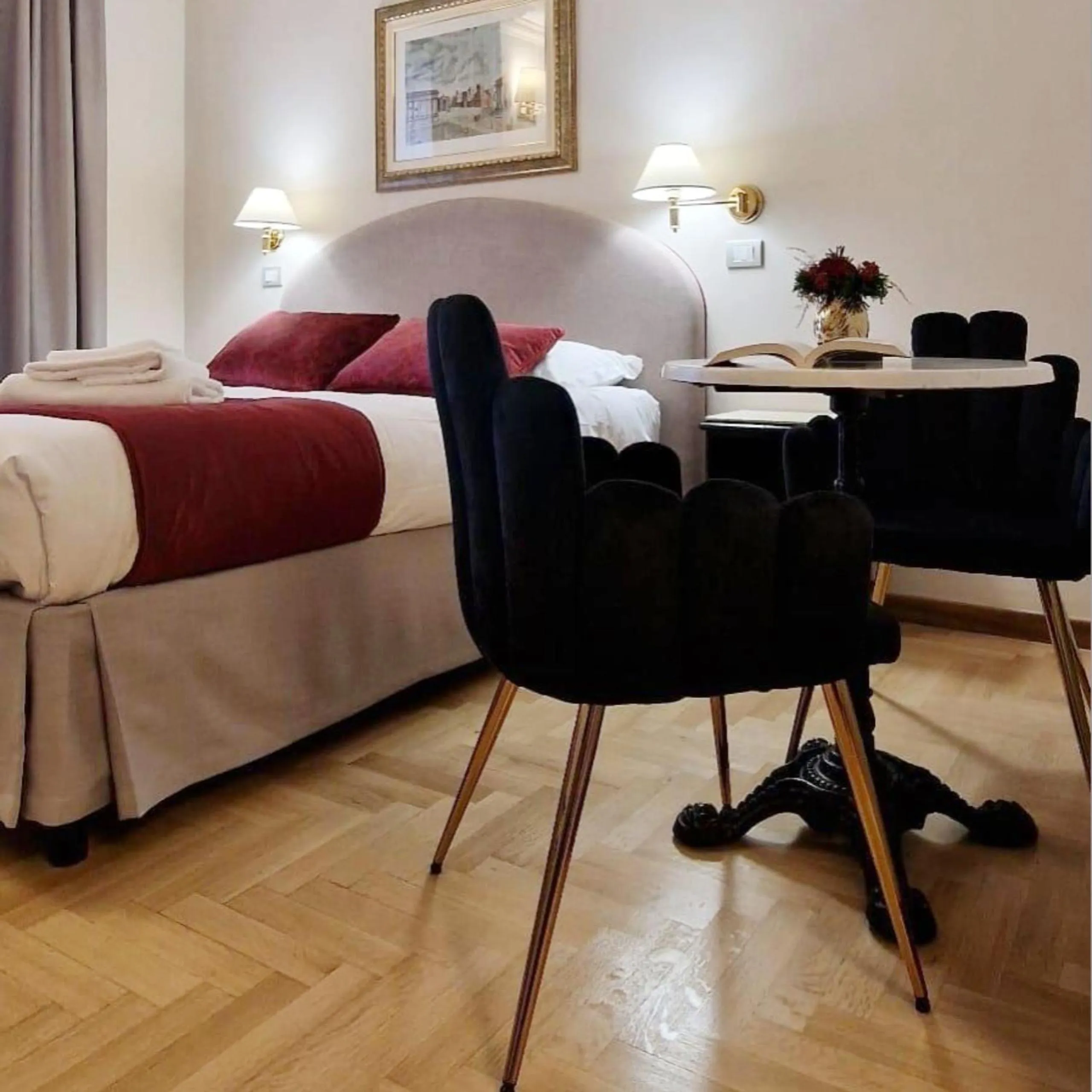 Bed in Affittacamere Boncompagni Suite