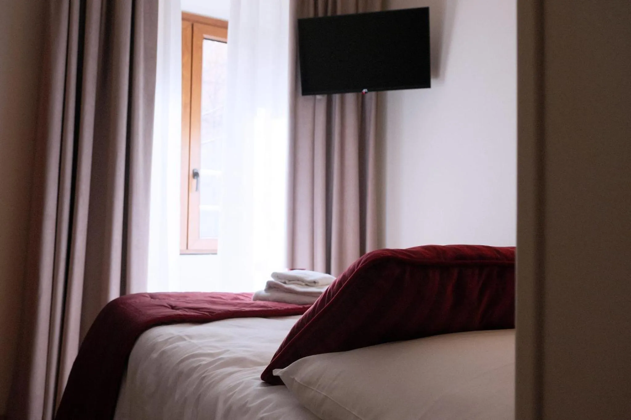 Bedroom, Bed in Affittacamere Boncompagni Suite