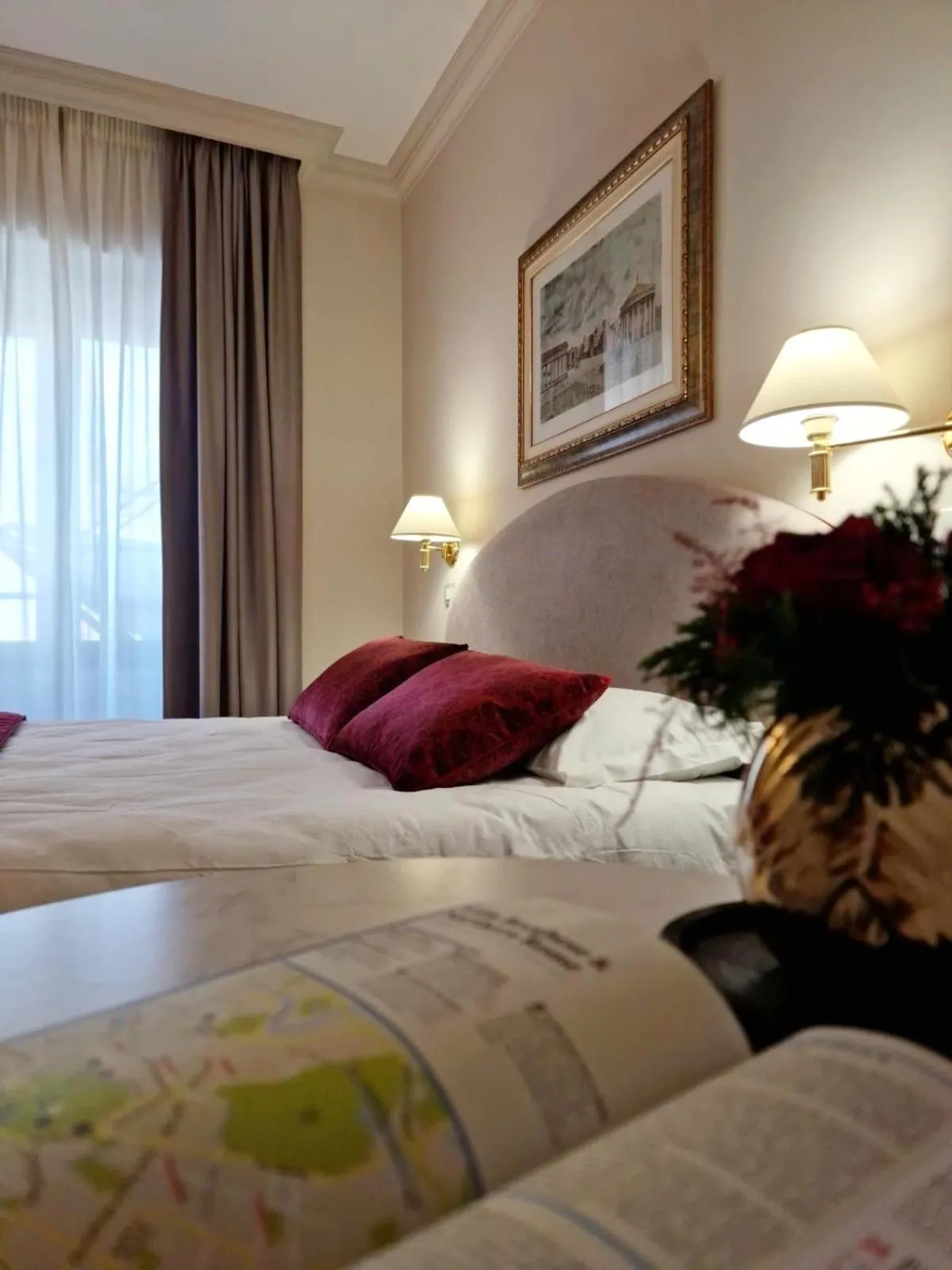 Bed in Affittacamere Boncompagni Suite