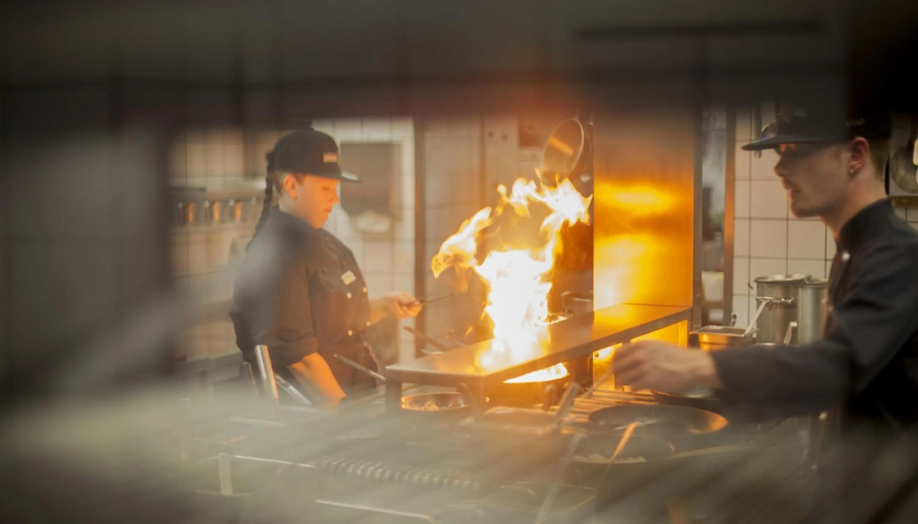 Dinner in Stadt-gut-Hotel Gasthof Goldener Adler