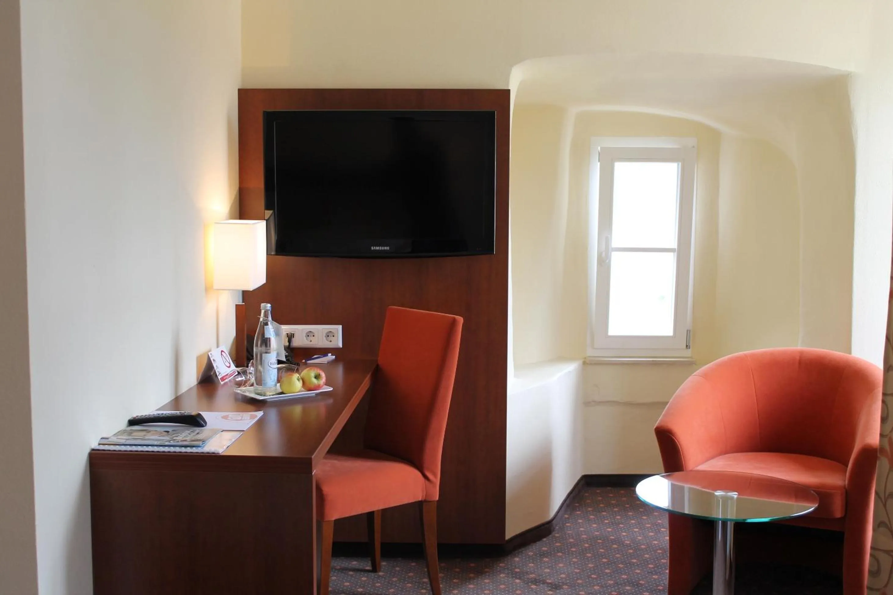 Photo of the whole room in Stadt-gut-Hotel Gasthof Goldener Adler