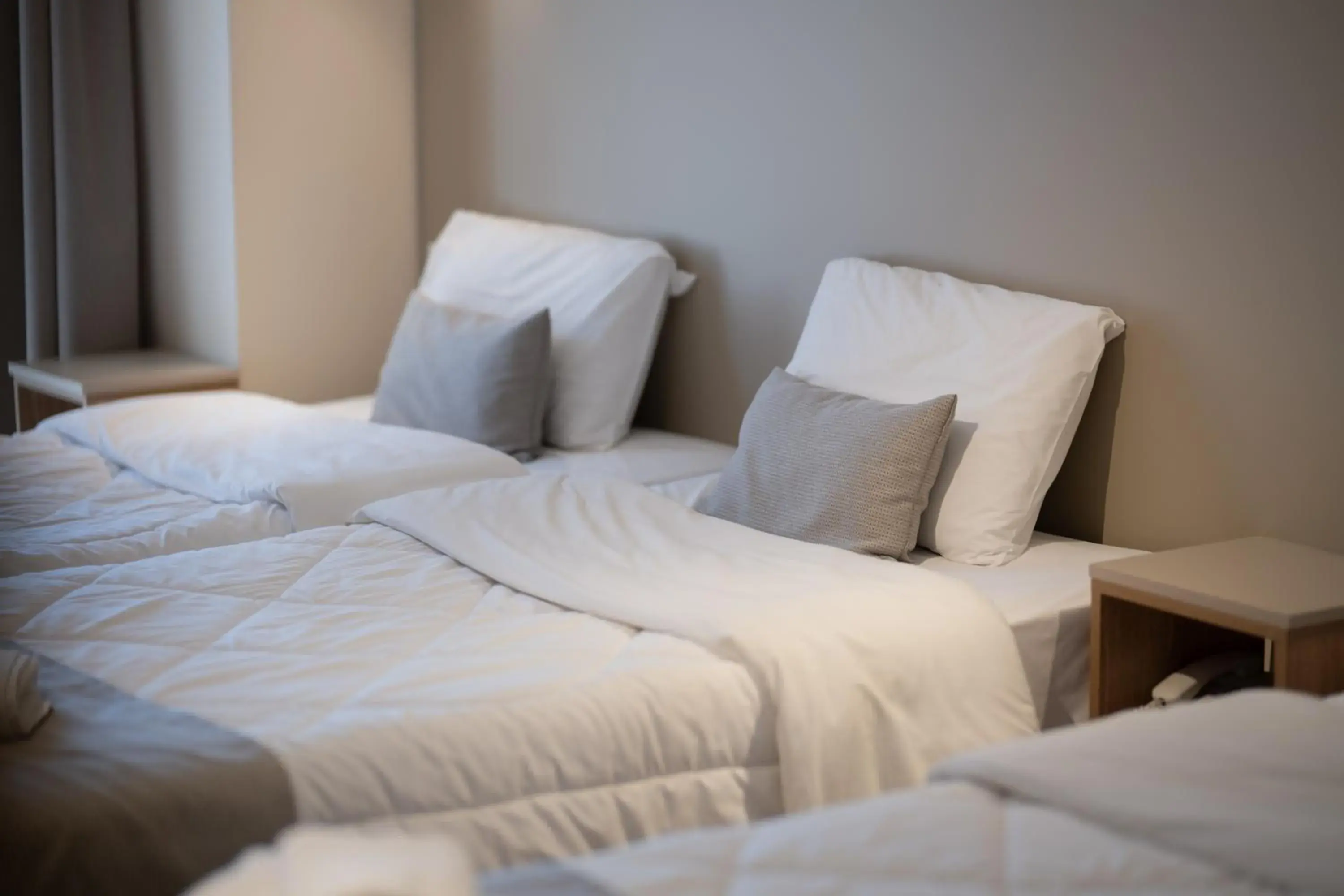 Twin Room in Hotel Kaikis Twin Room in Hotel Kaikis