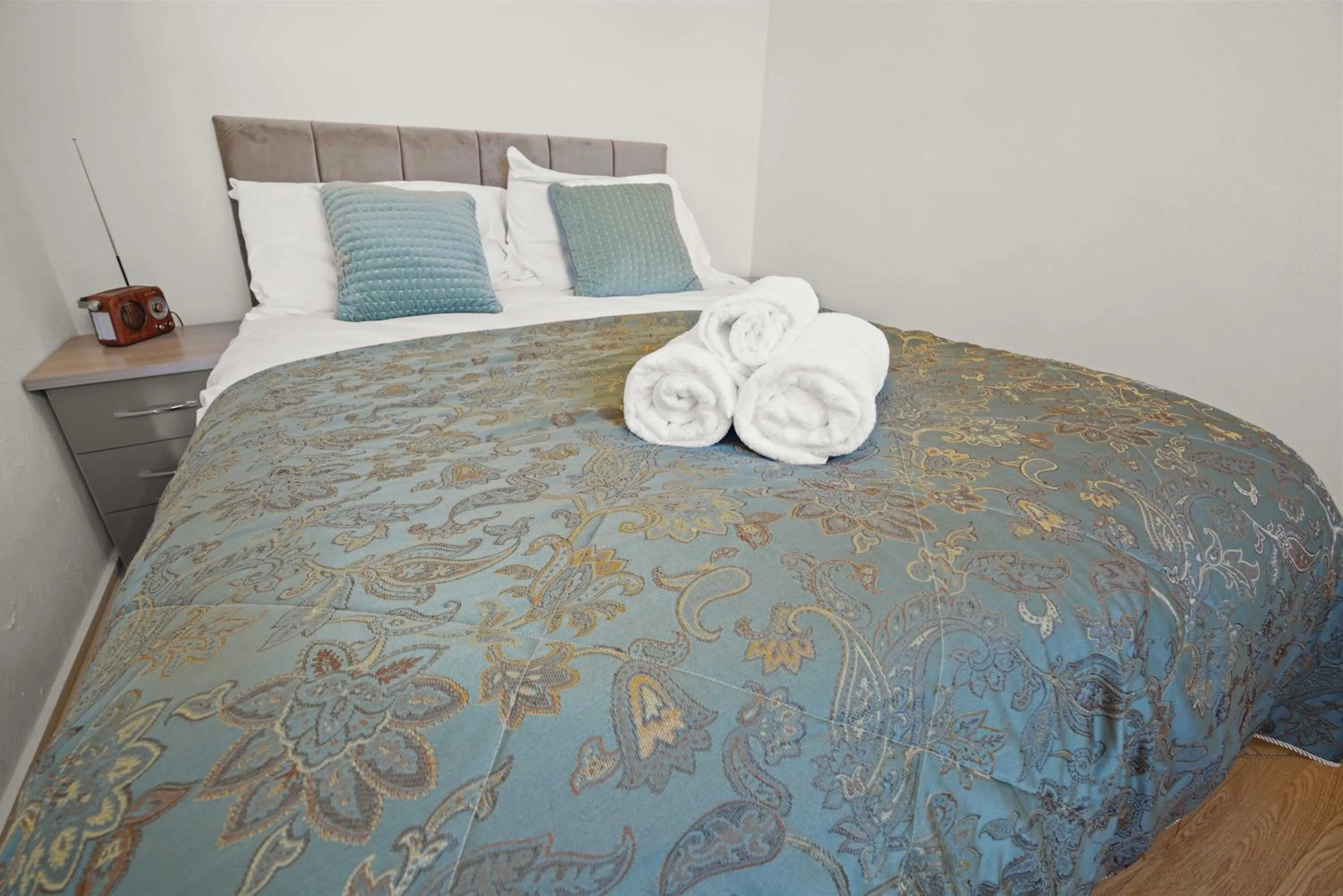 Bed in Gable End Hotel