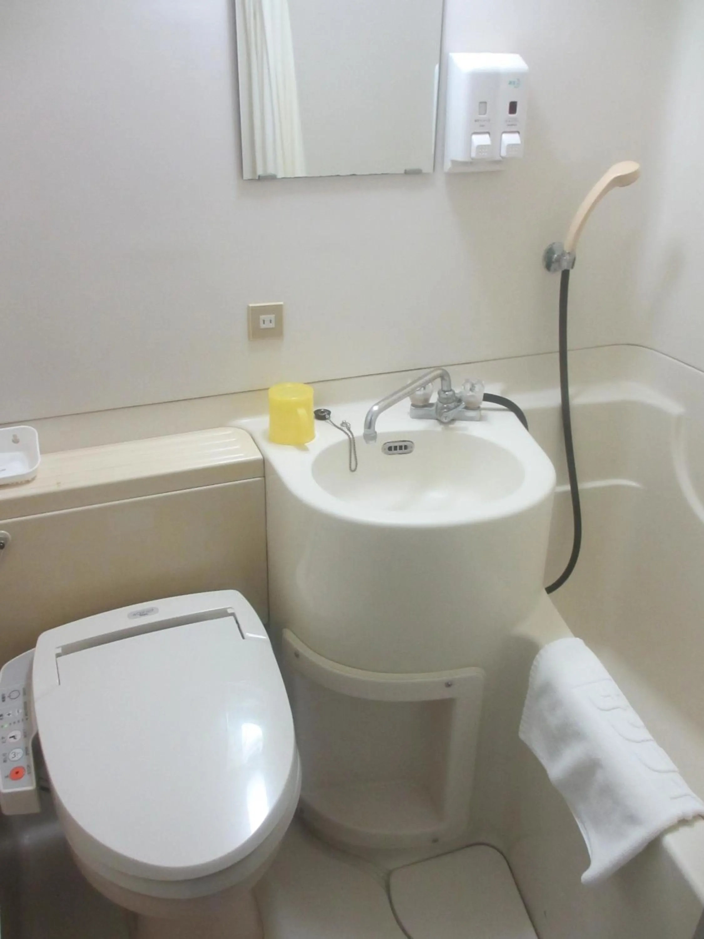 Bathroom in Dai-ni Sunrise Hotel