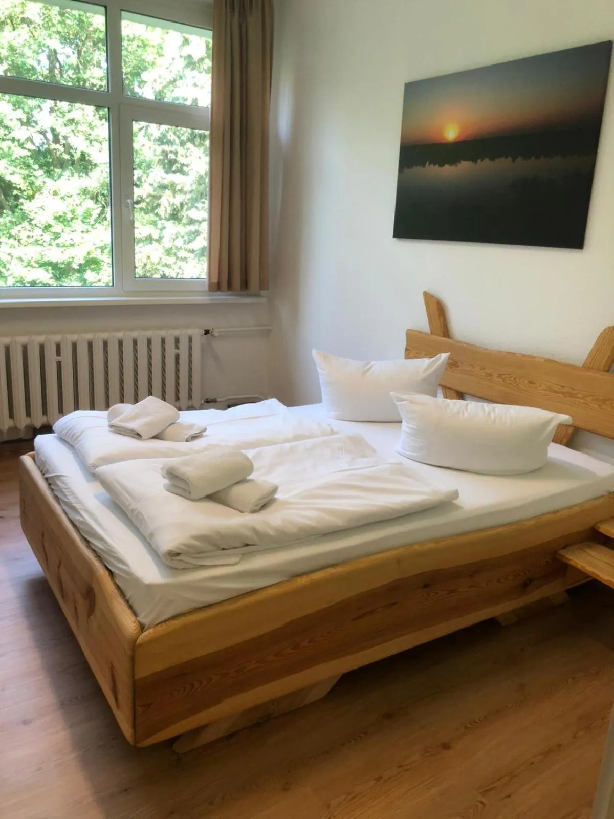 Photo of the whole room, Bed in Waldhotel am See Berlin-Schmöckwitz