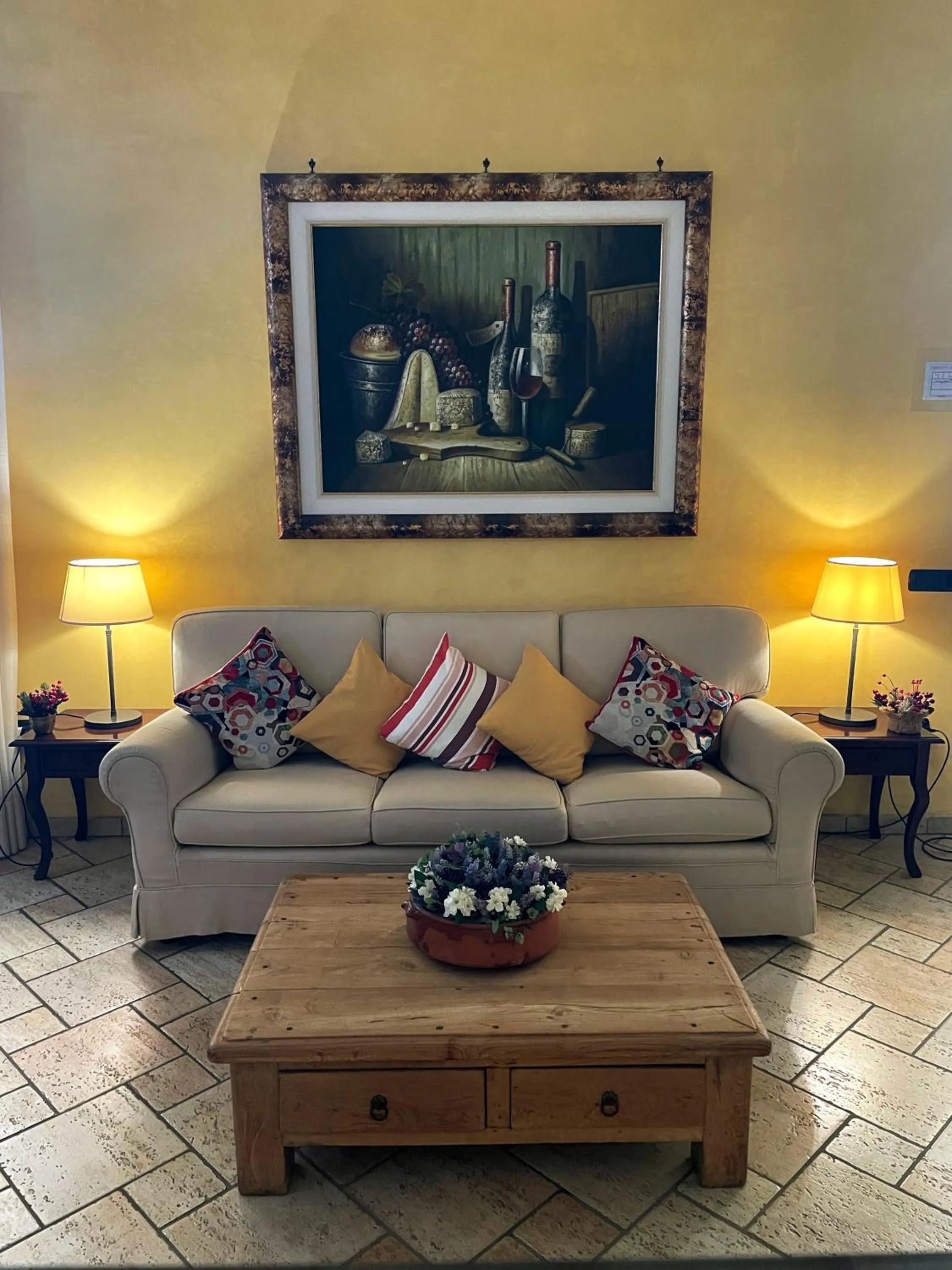 Decorative detail in Villa Rosita