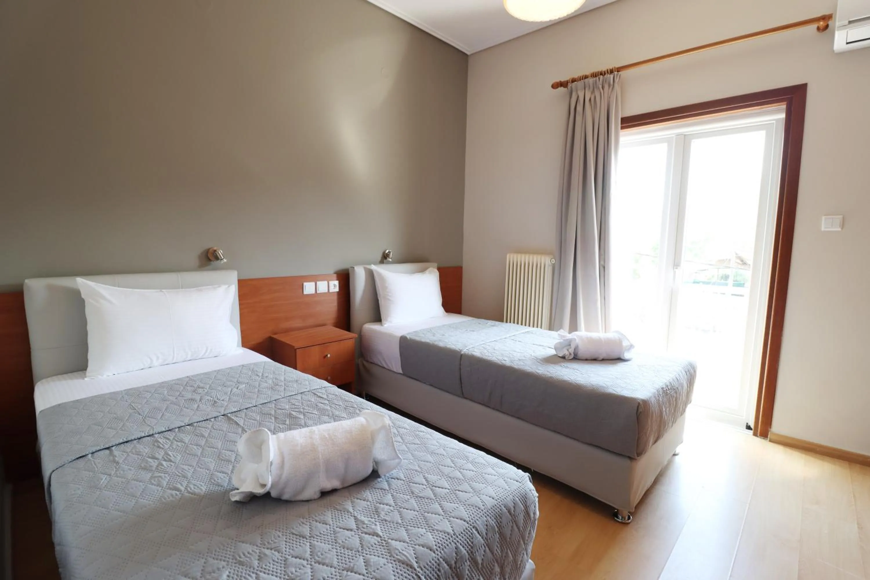 Bedroom, Bed in Hotel Galaxy