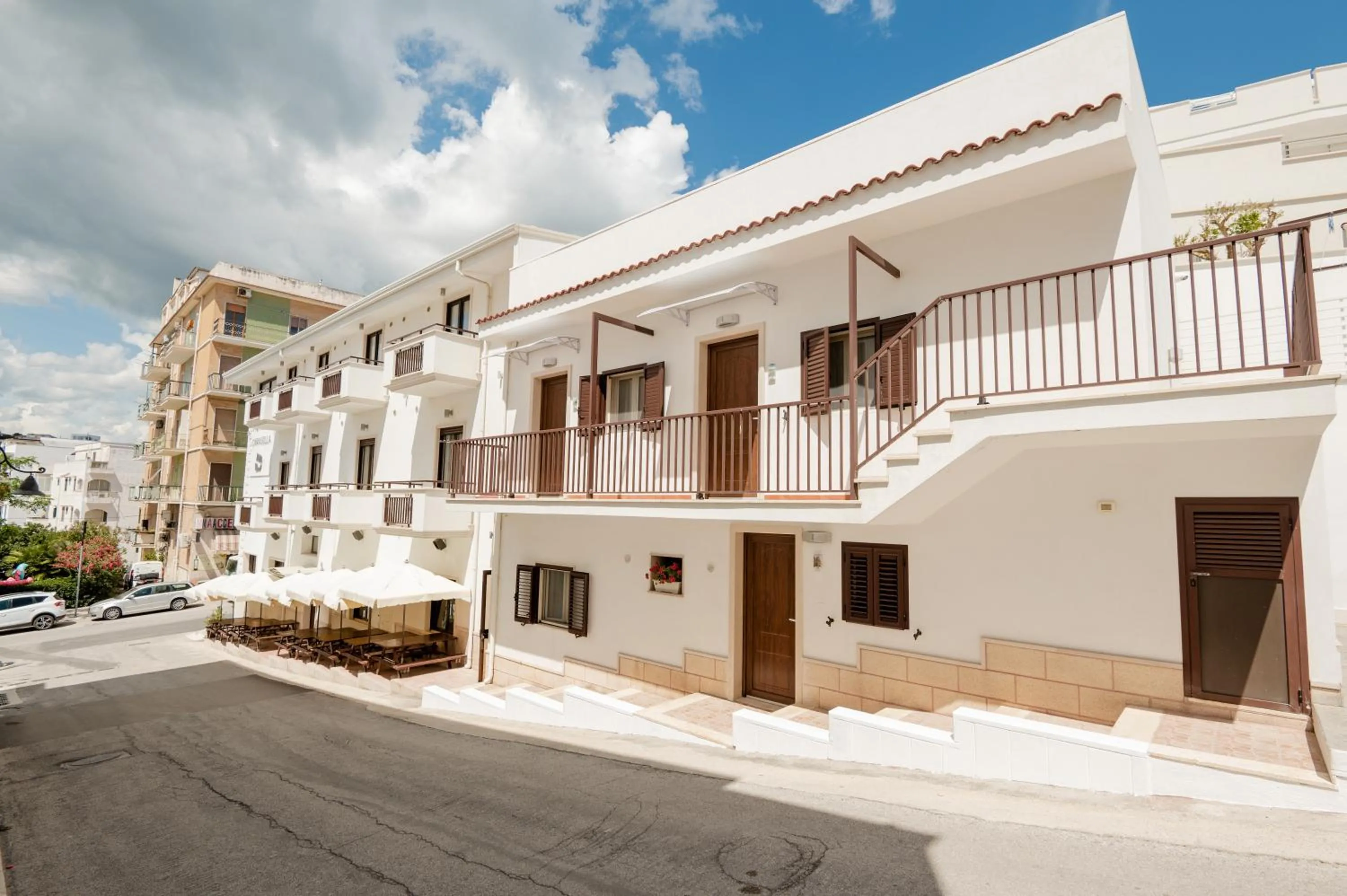 Standard Double Room in Hotel La Caravella