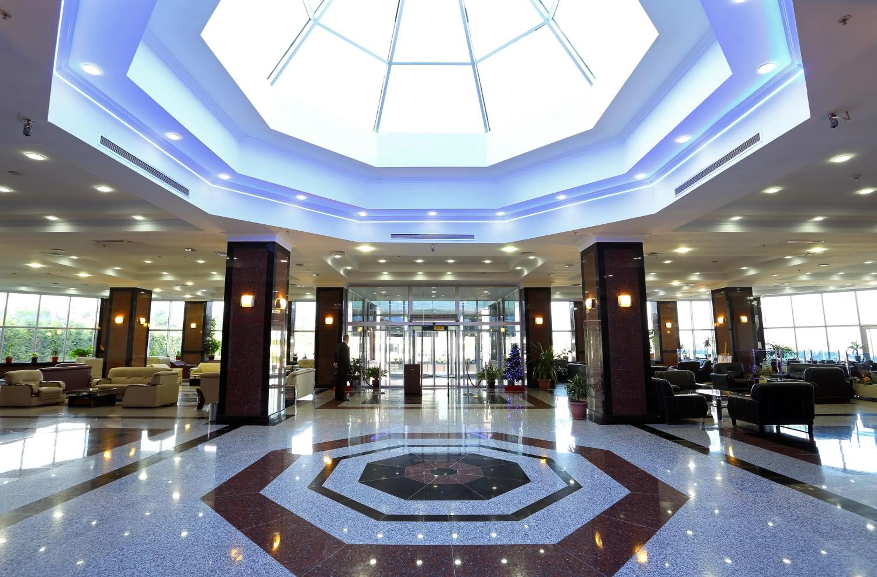 Lobby or reception in Eser Diamond Hotel Spa & Convention Center İstanbul