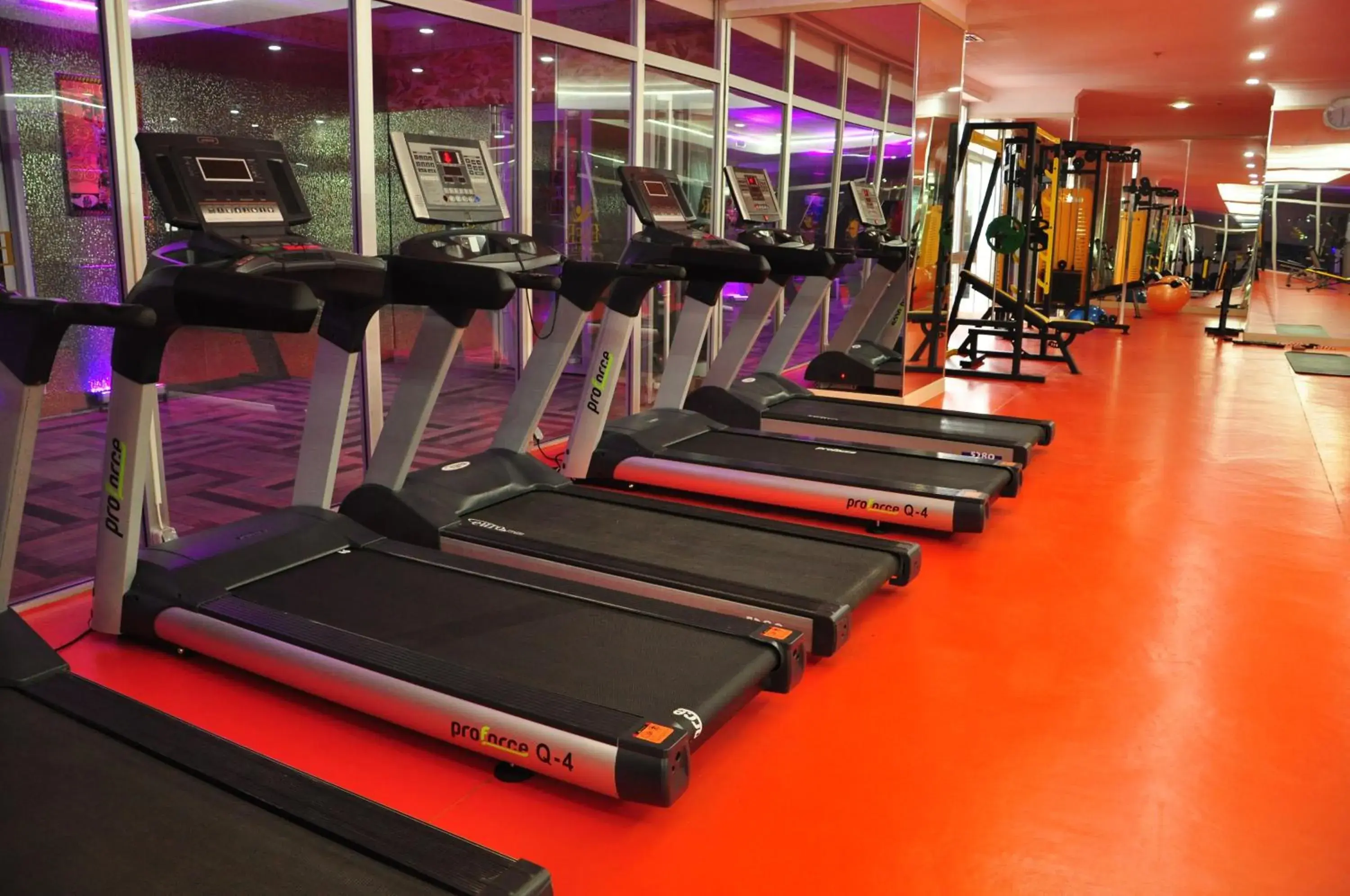 Fitness centre/facilities in Eser Diamond Hotel Spa & Convention Center İstanbul Fitness centre/facilities in Eser Diamond Hotel Spa & Convention Center İstanbul