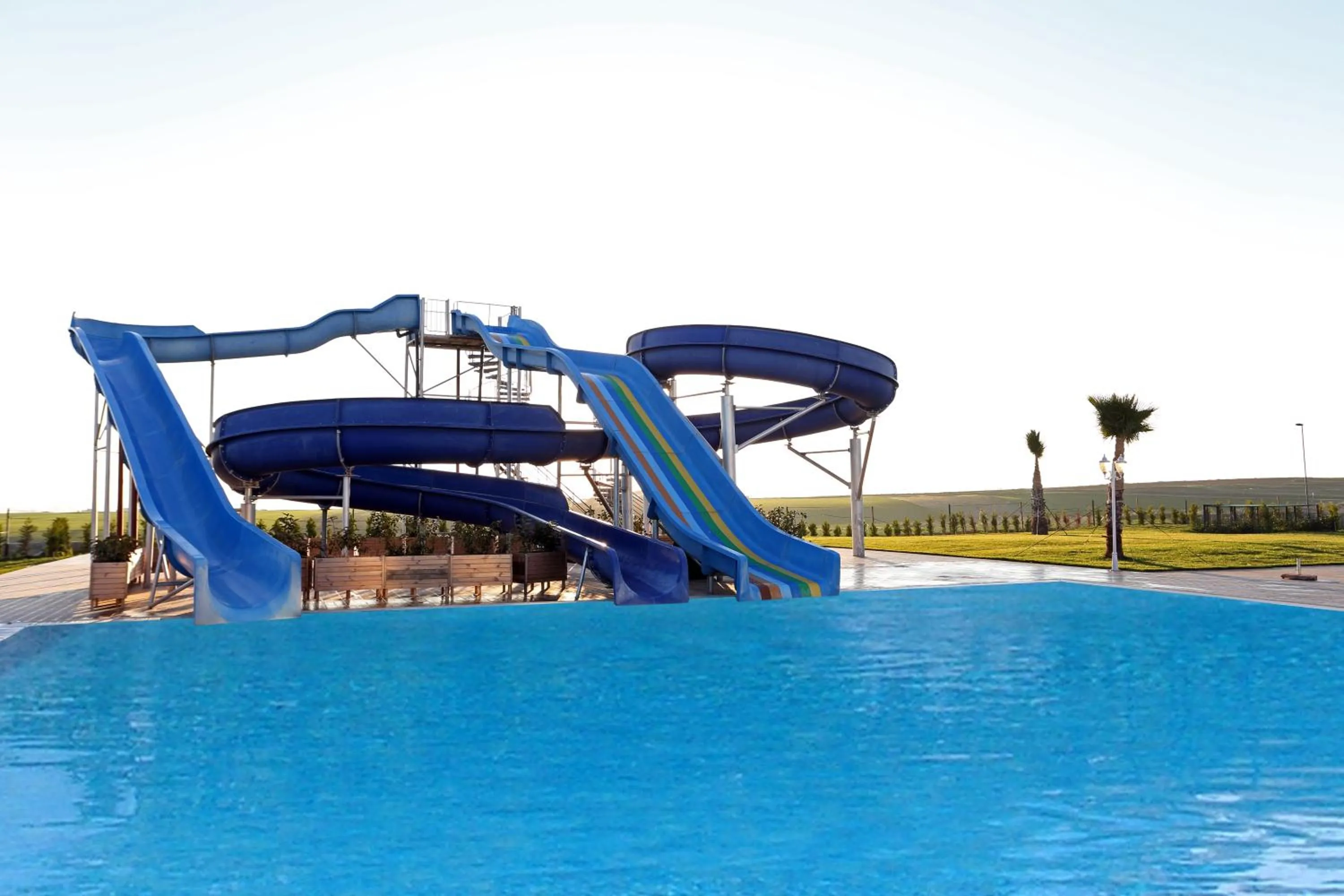 Aqua park in Eser Diamond Hotel Spa & Convention Center İstanbul