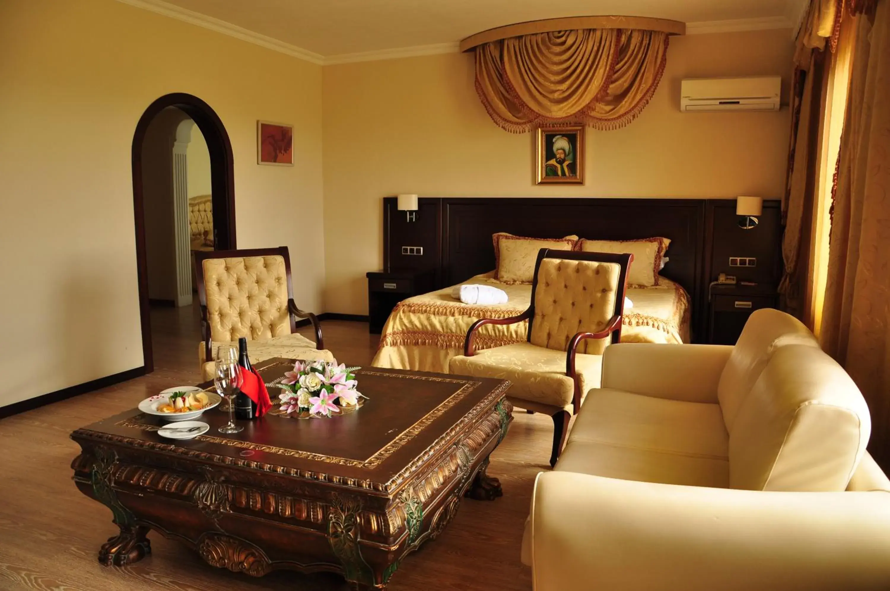 Living room in Eser Diamond Hotel Spa & Convention Center İstanbul Living room in Eser Diamond Hotel Spa & Convention Center İstanbul