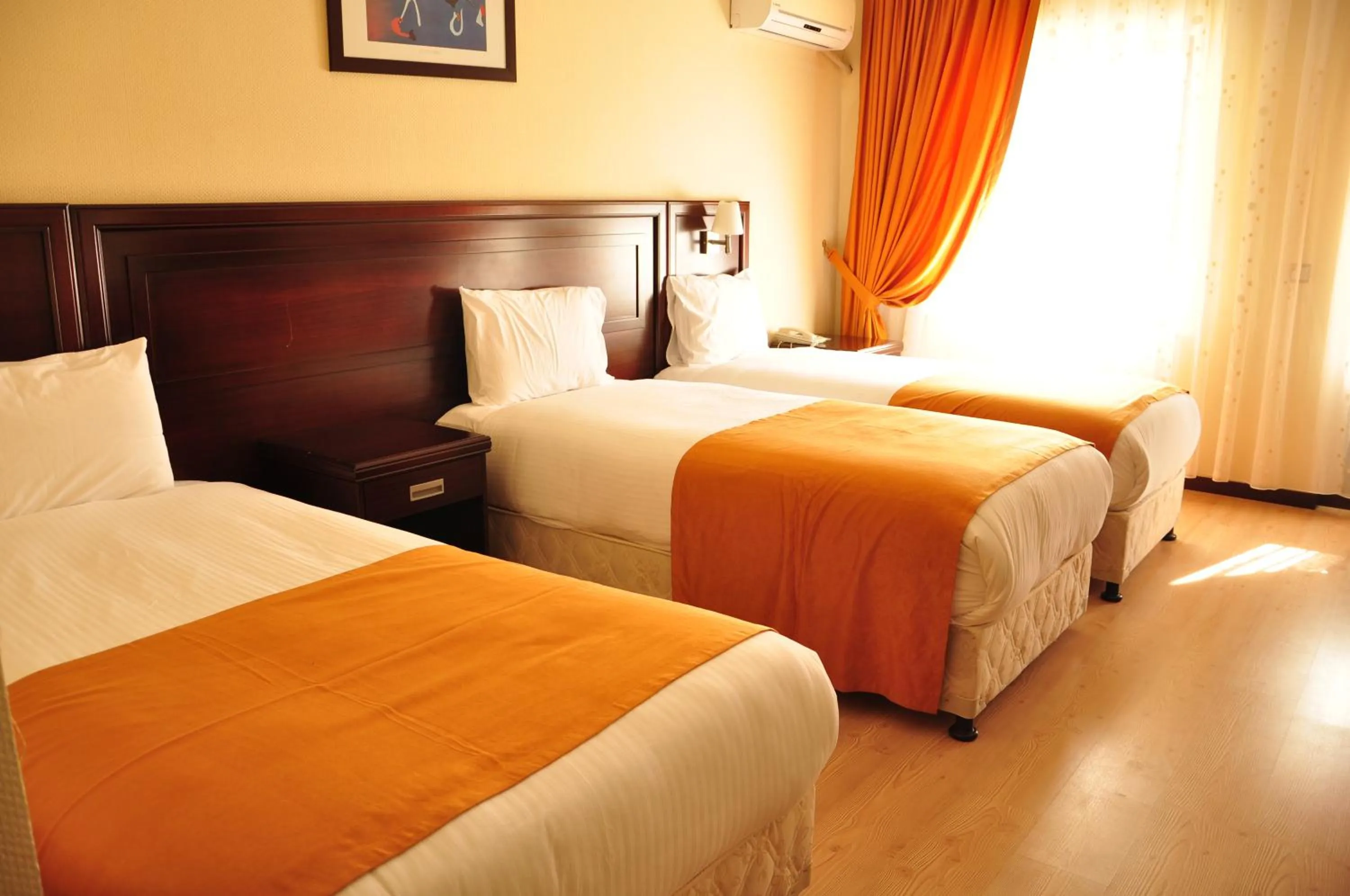 Bedroom, Bed in Eser Diamond Hotel Spa & Convention Center İstanbul