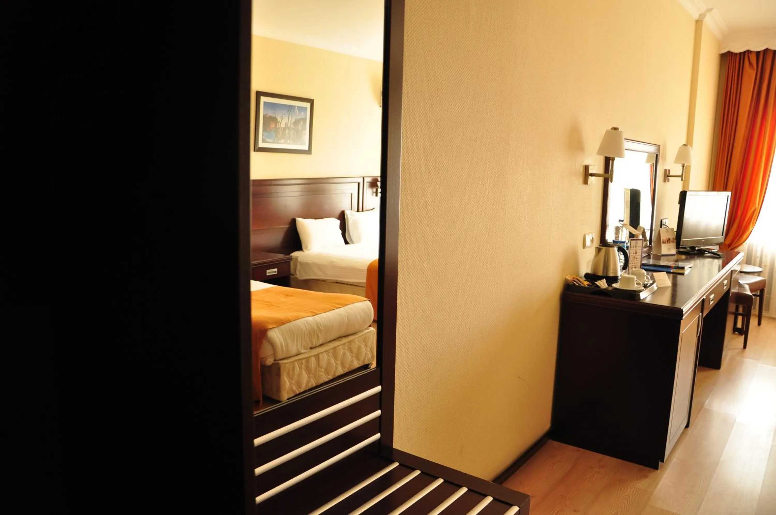 Bedroom, Bed in Eser Diamond Hotel Spa & Convention Center İstanbul