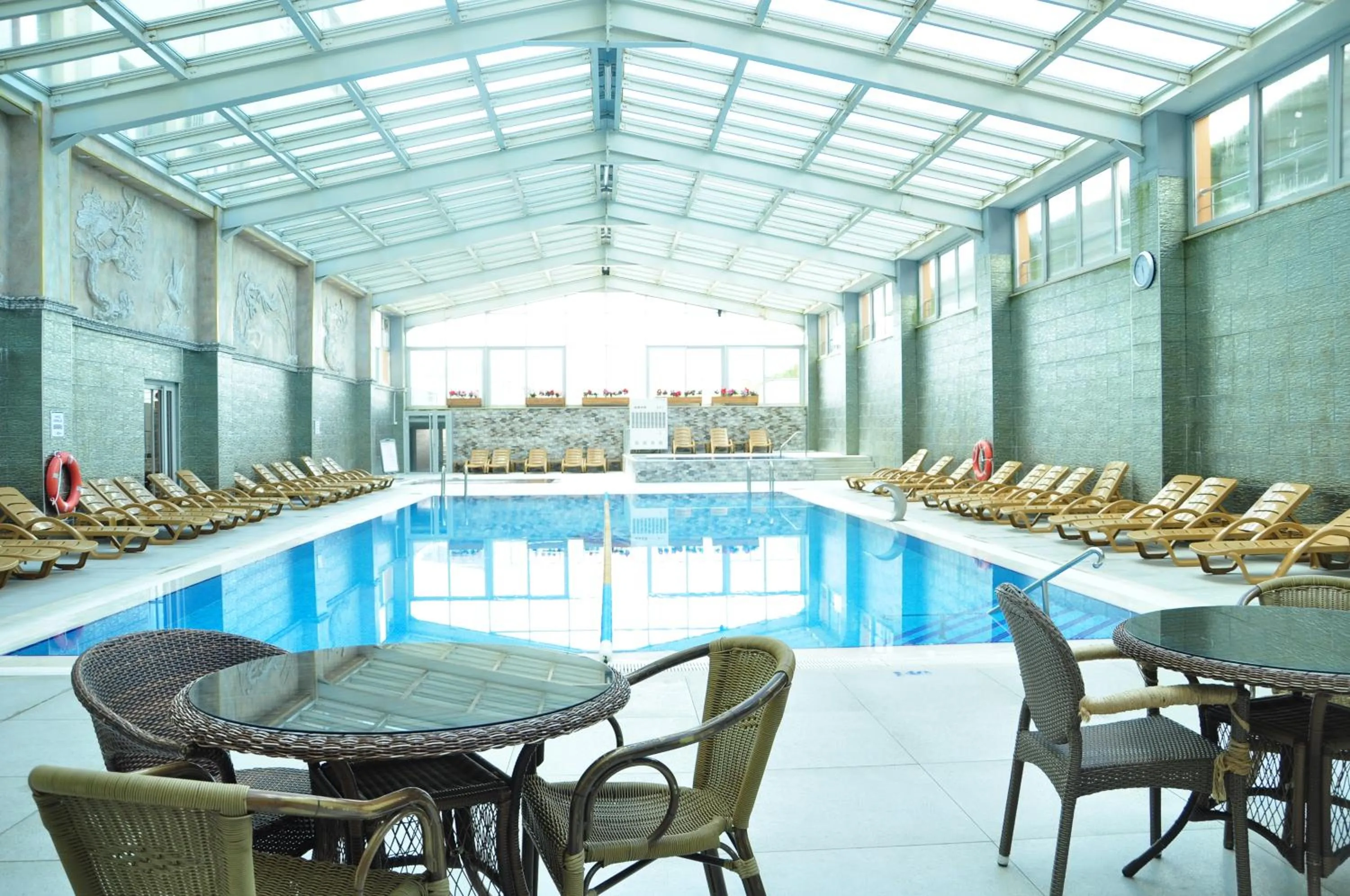 Spa and wellness centre/facilities in Eser Diamond Hotel Spa & Convention Center İstanbul