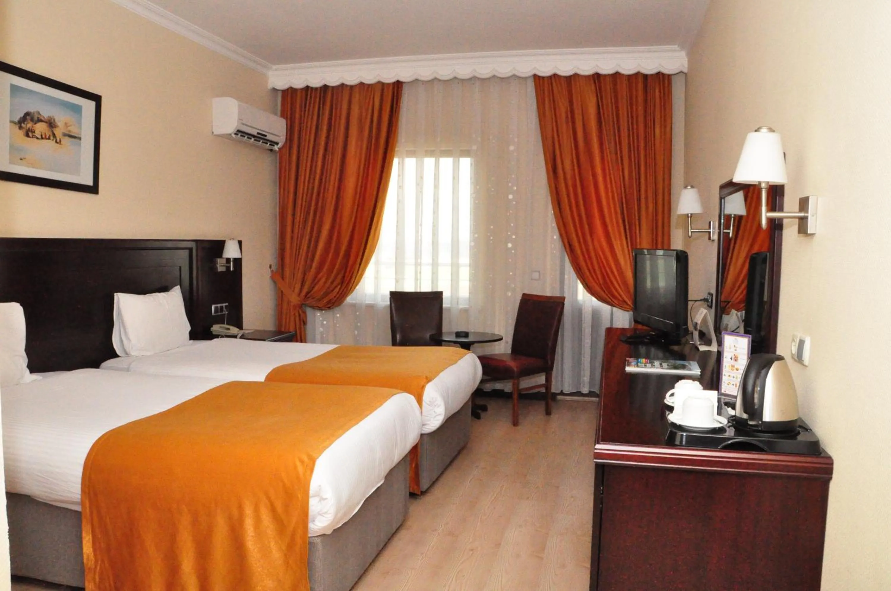 Bedroom, Bed in Eser Diamond Hotel Spa & Convention Center İstanbul