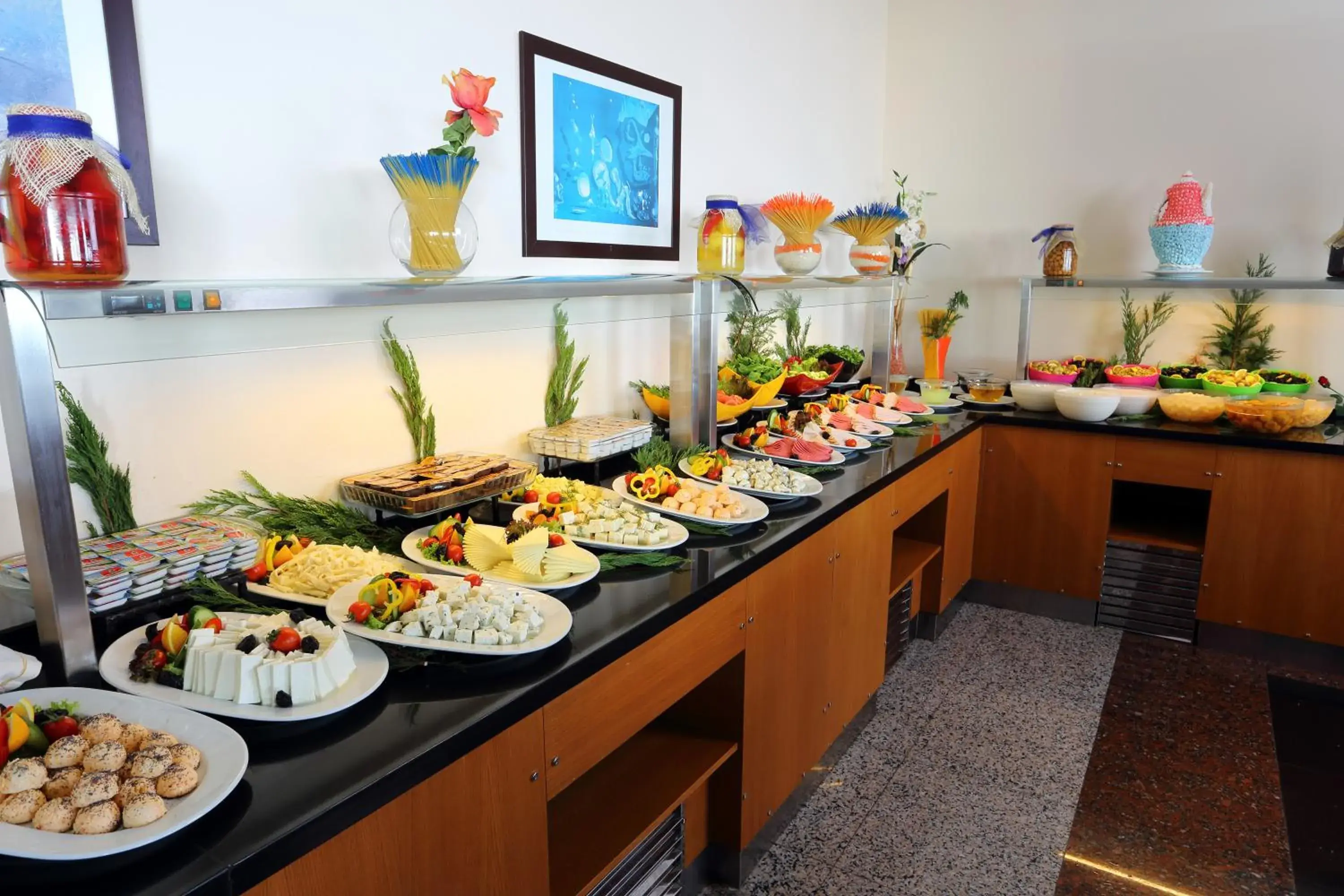 Restaurant/places to eat in Eser Diamond Hotel Spa & Convention Center İstanbul Restaurant/places to eat in Eser Diamond Hotel Spa & Convention Center İstanbul