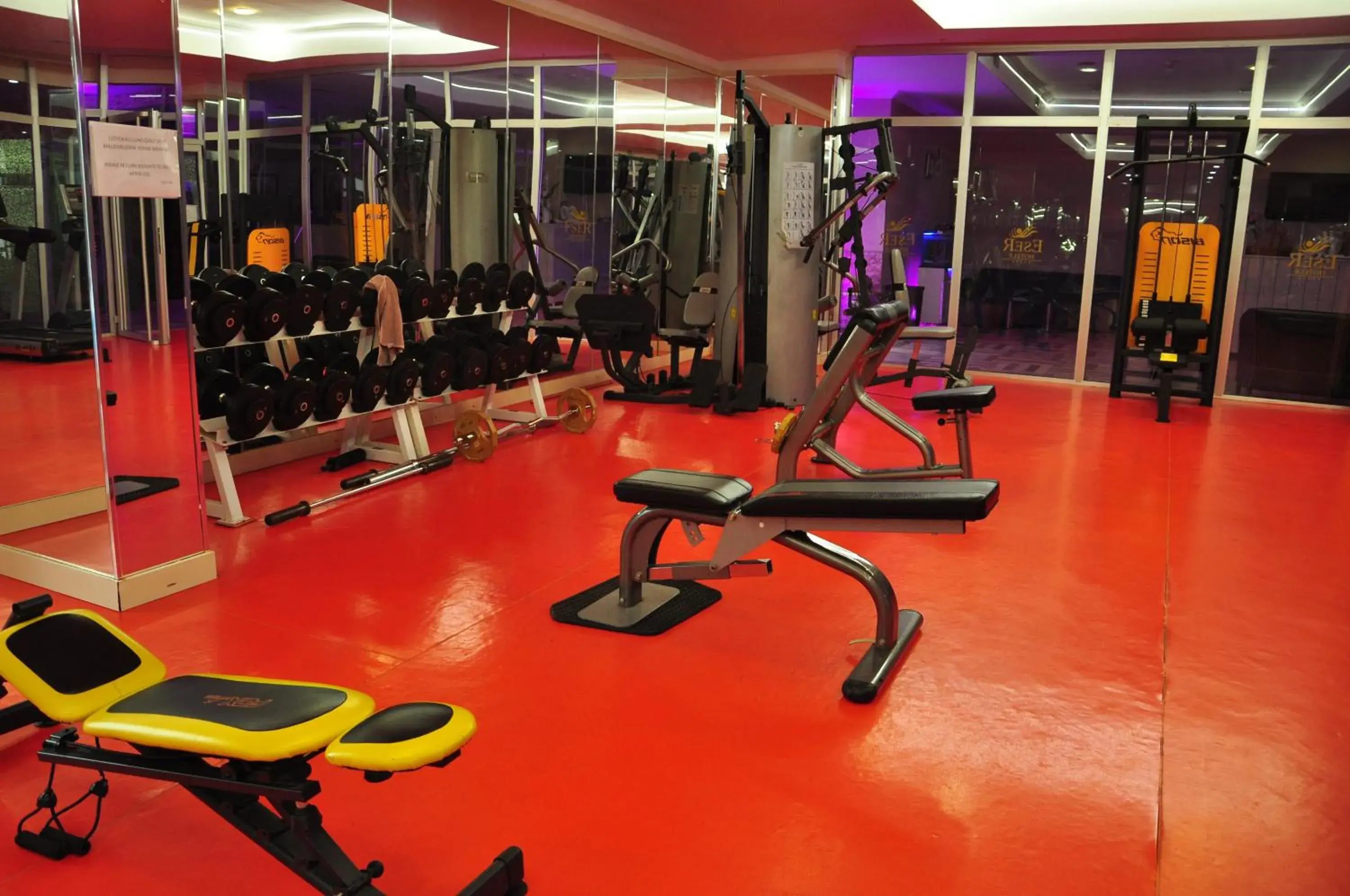 Fitness centre/facilities in Eser Diamond Hotel Spa & Convention Center İstanbul Fitness centre/facilities in Eser Diamond Hotel Spa & Convention Center İstanbul