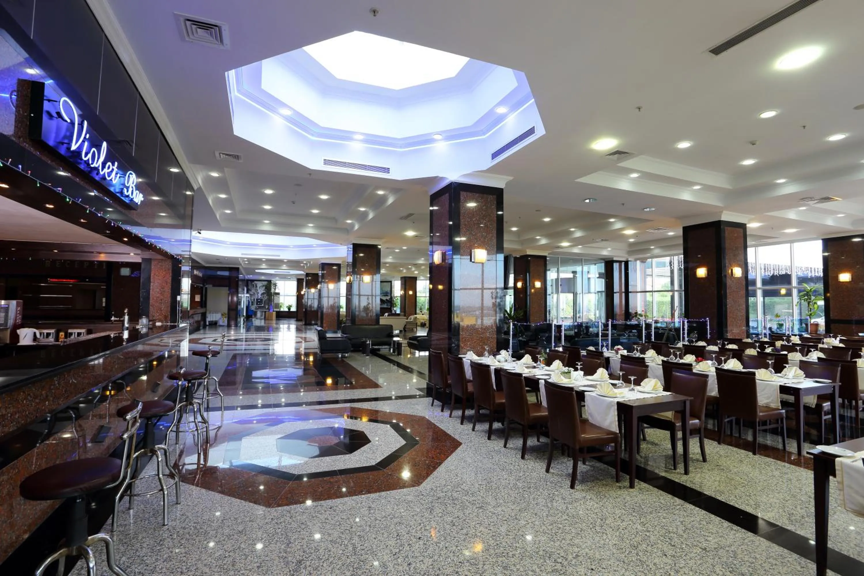 Lounge or bar in Eser Diamond Hotel Spa & Convention Center İstanbul