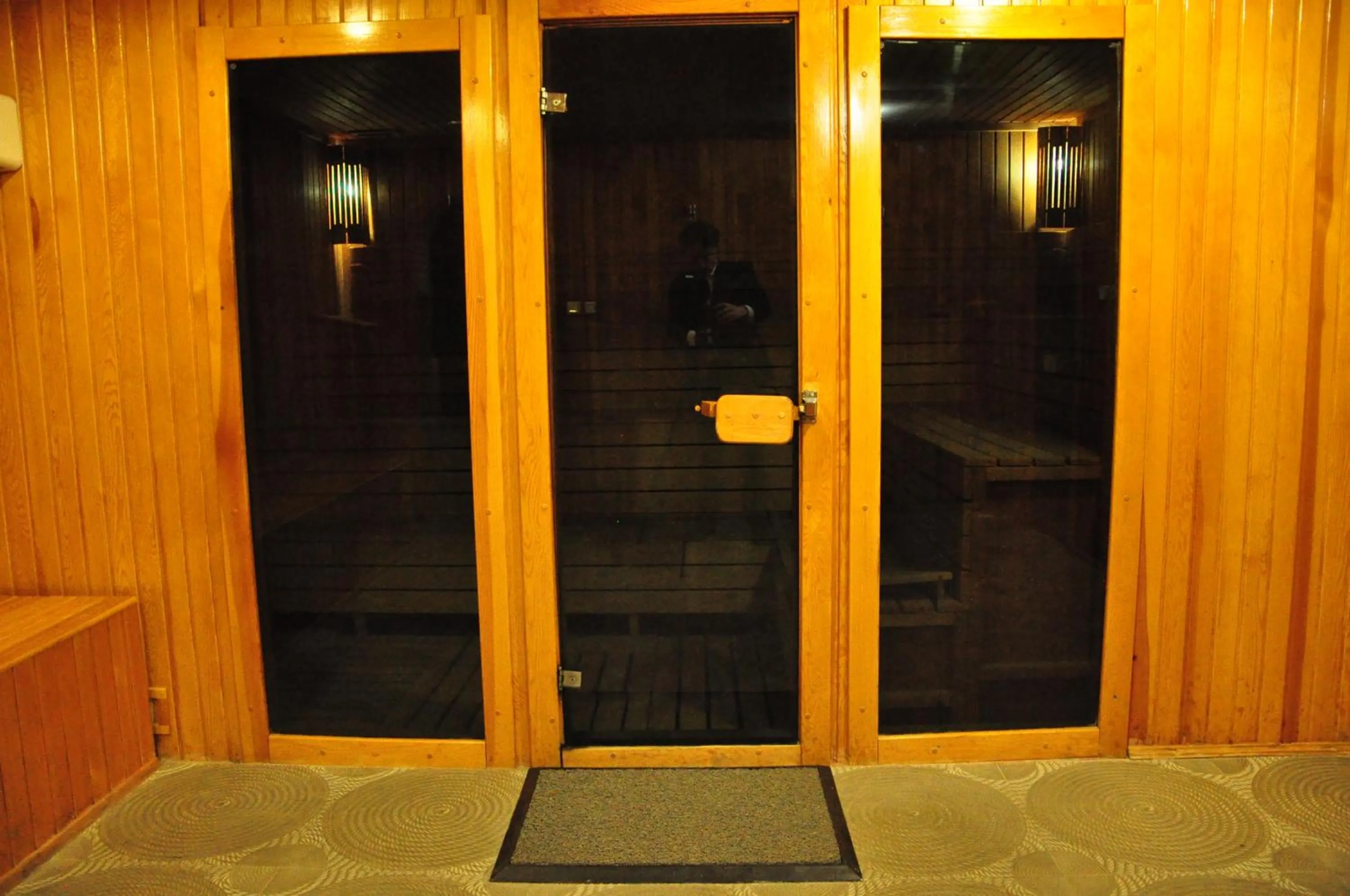 Sauna in Eser Diamond Hotel Spa & Convention Center İstanbul