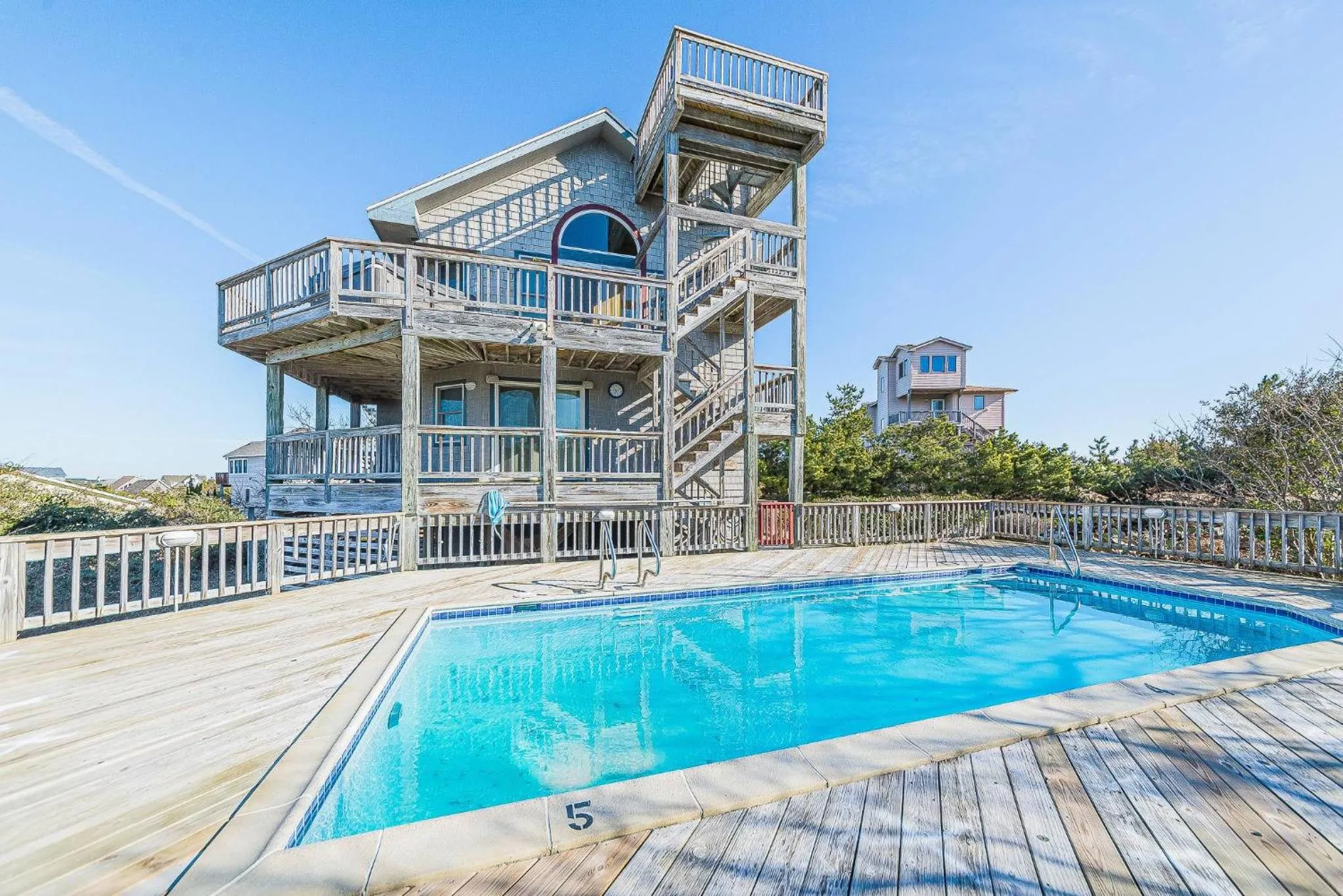 Banana Republic - Duck, Carolina Dunes, 200 Yds to Beach, Pool, Hot Tub, Ocean View
