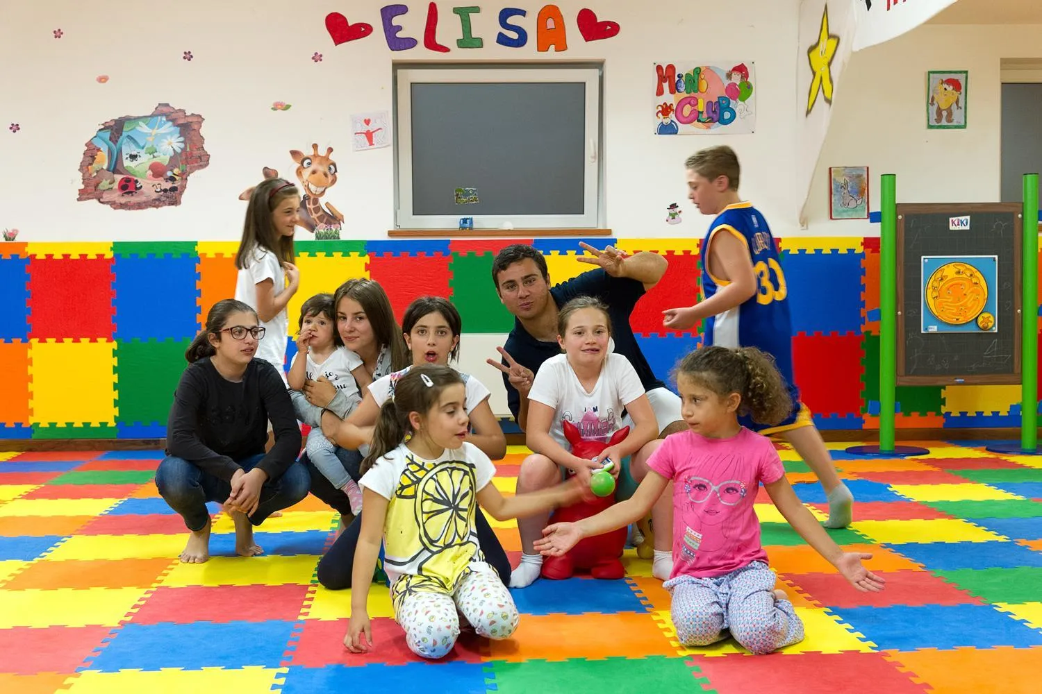 Kids's club in Family Hotel Andes - Only for Family