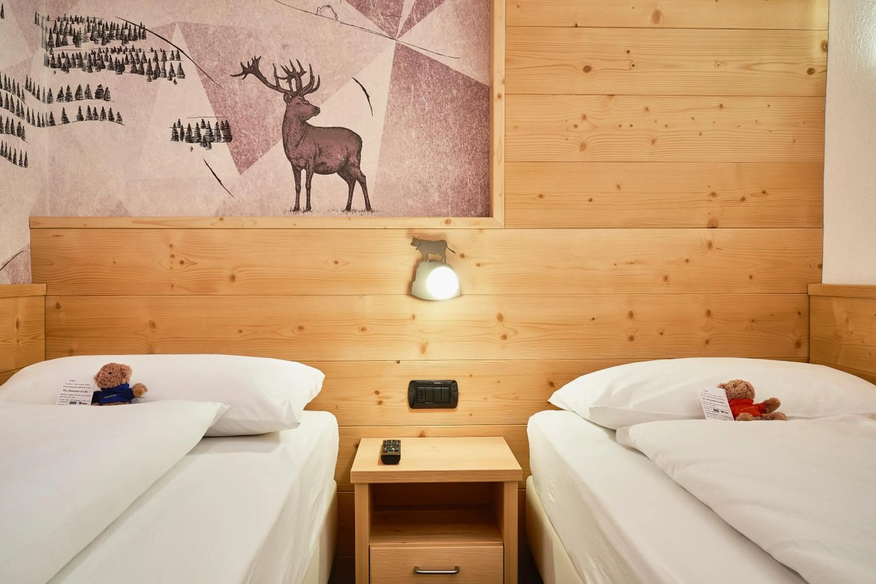 Bedroom, Bed in Family Hotel Andes - Only for Family