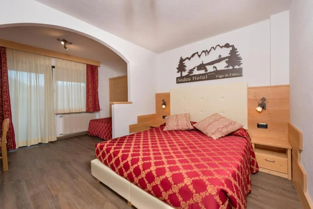 Bed in Family Hotel Andes - Only for Family