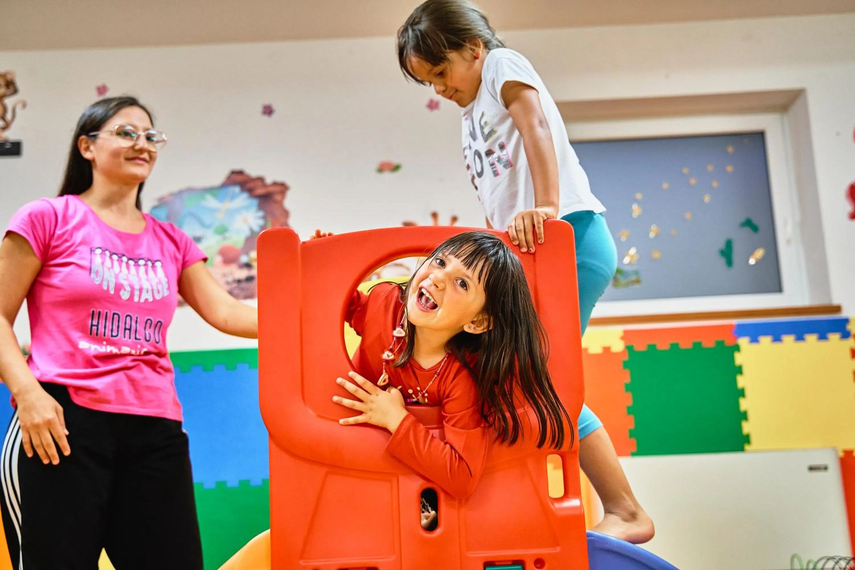 Children play ground in Family Hotel Andes - Only for Family