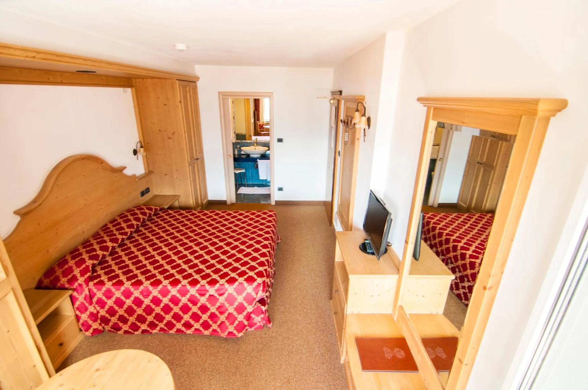 Photo of the whole room, Bed in Family Hotel Andes - Only for Family