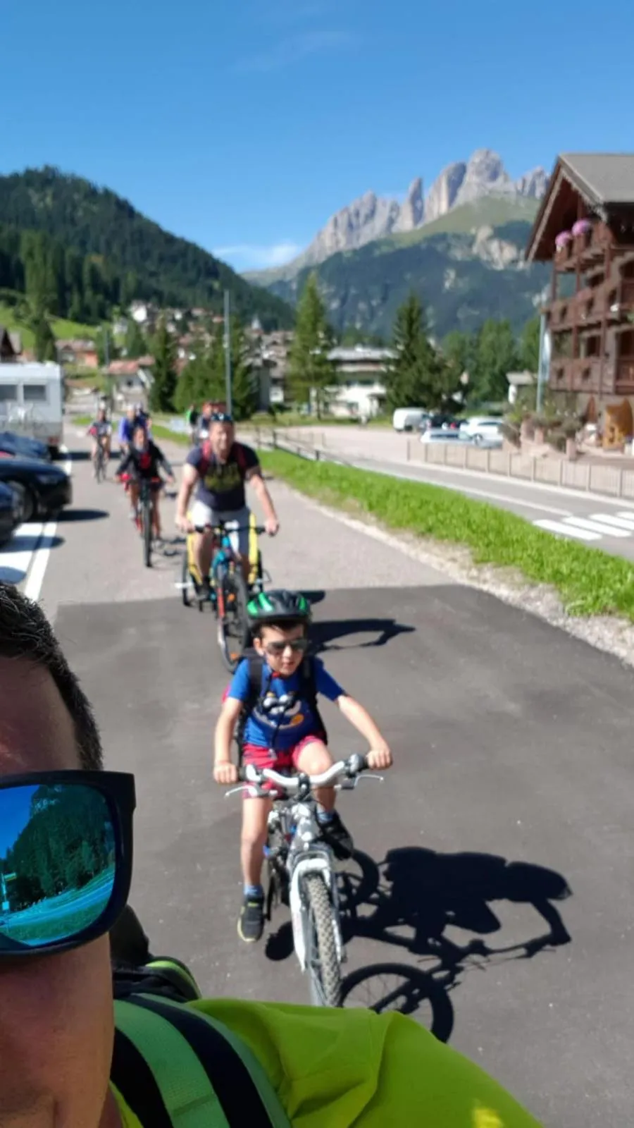 Hiking in Family Hotel Andes - Only for Family