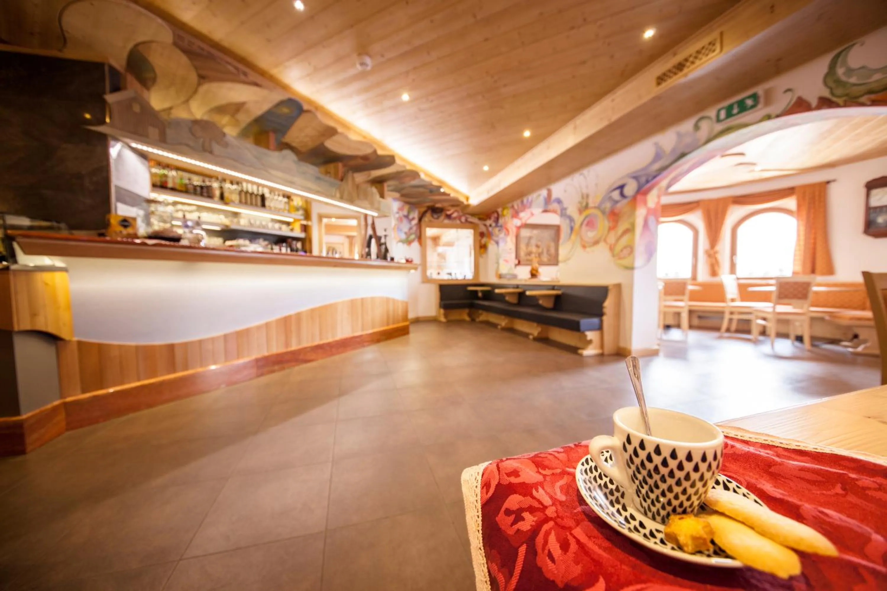 Restaurant/places to eat in Family Hotel Andes - Only for Family