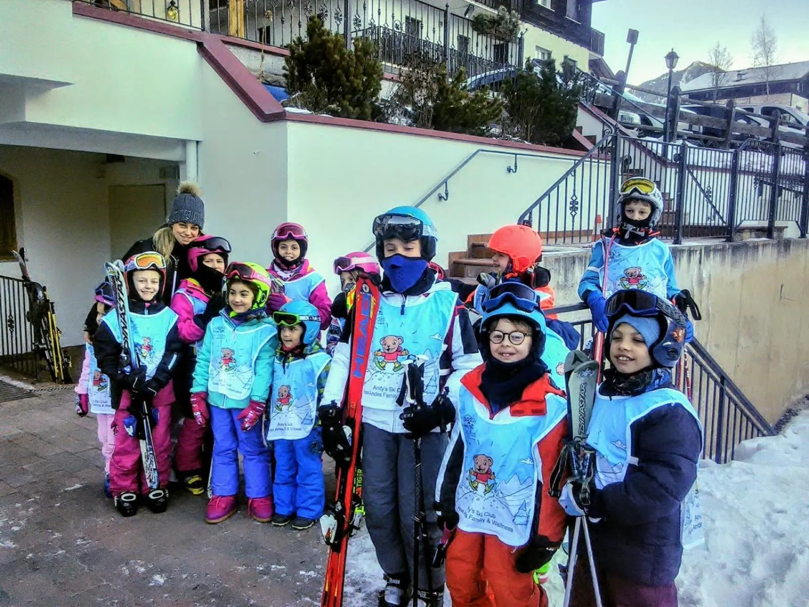Skiing in Family Hotel Andes - Only for Family